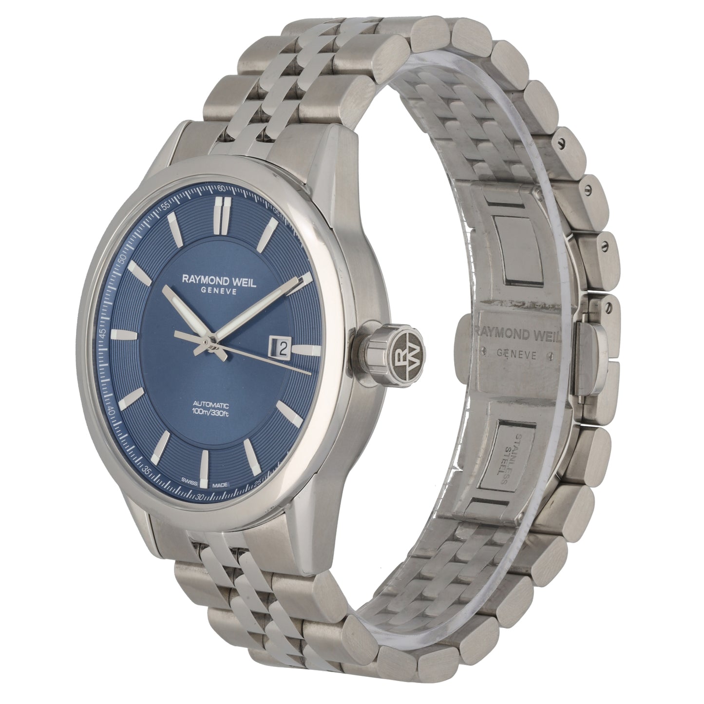 Raymond Weil Freelancer 2731 42mm Stainless Steel Watch