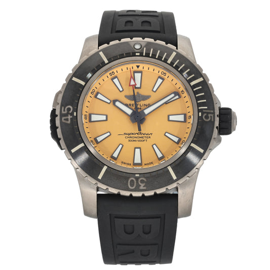 Breitling Superocean E17369 48mm Titanium Watch