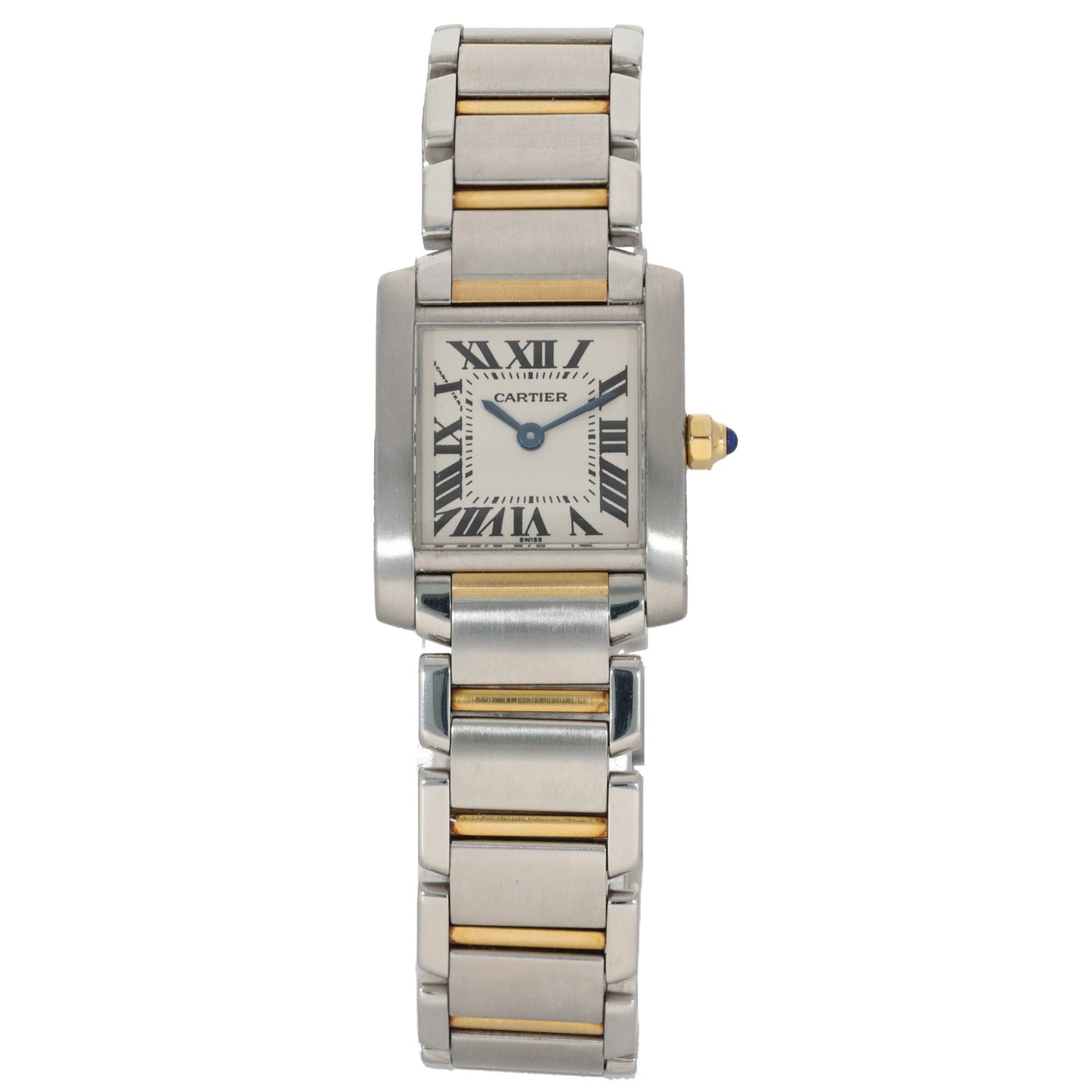 Cartier Tank Francaise W51007Q4 20mm Bi-Colour Watch