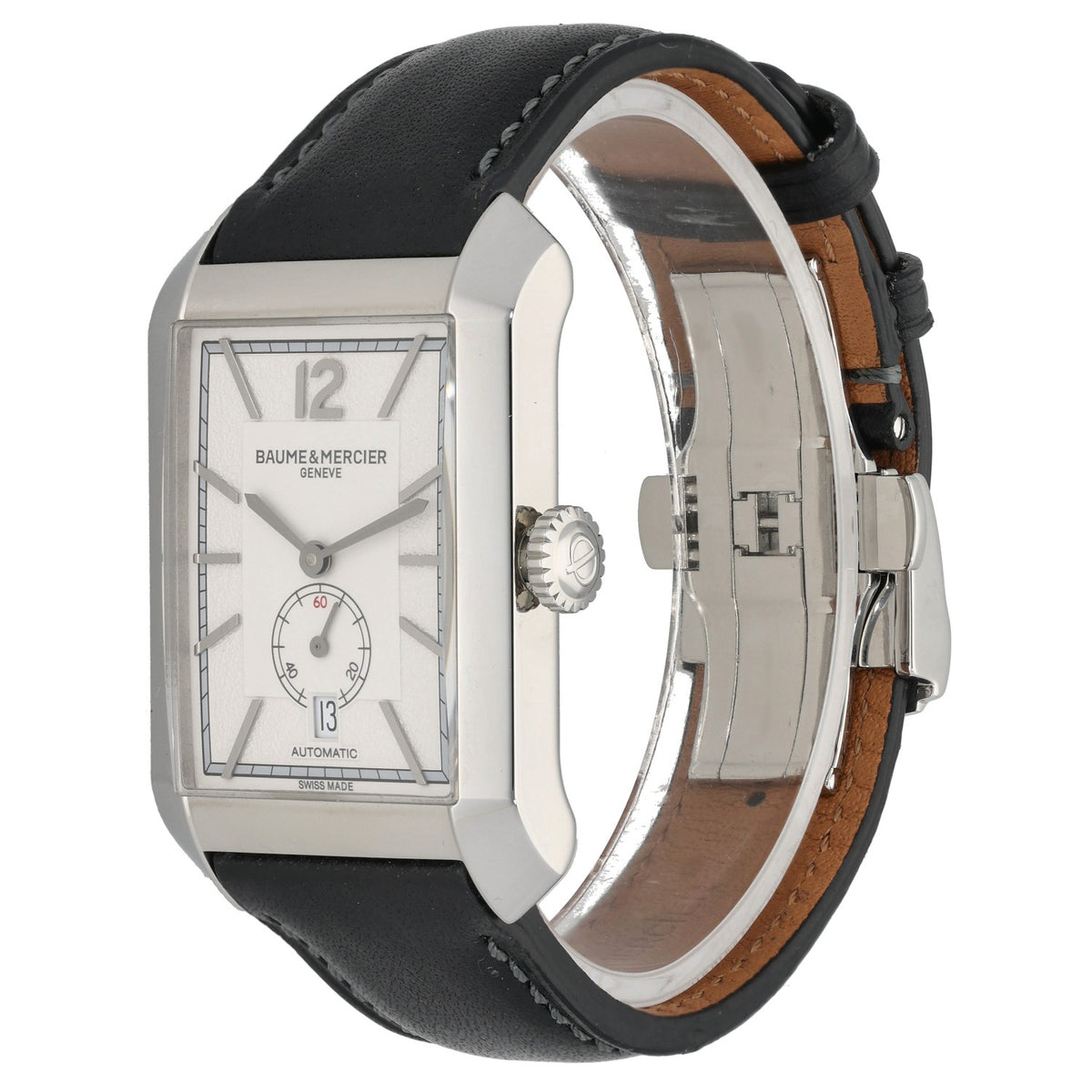 Baume Et Mercier Hampton 65889 31mm Stainless Steel Watch