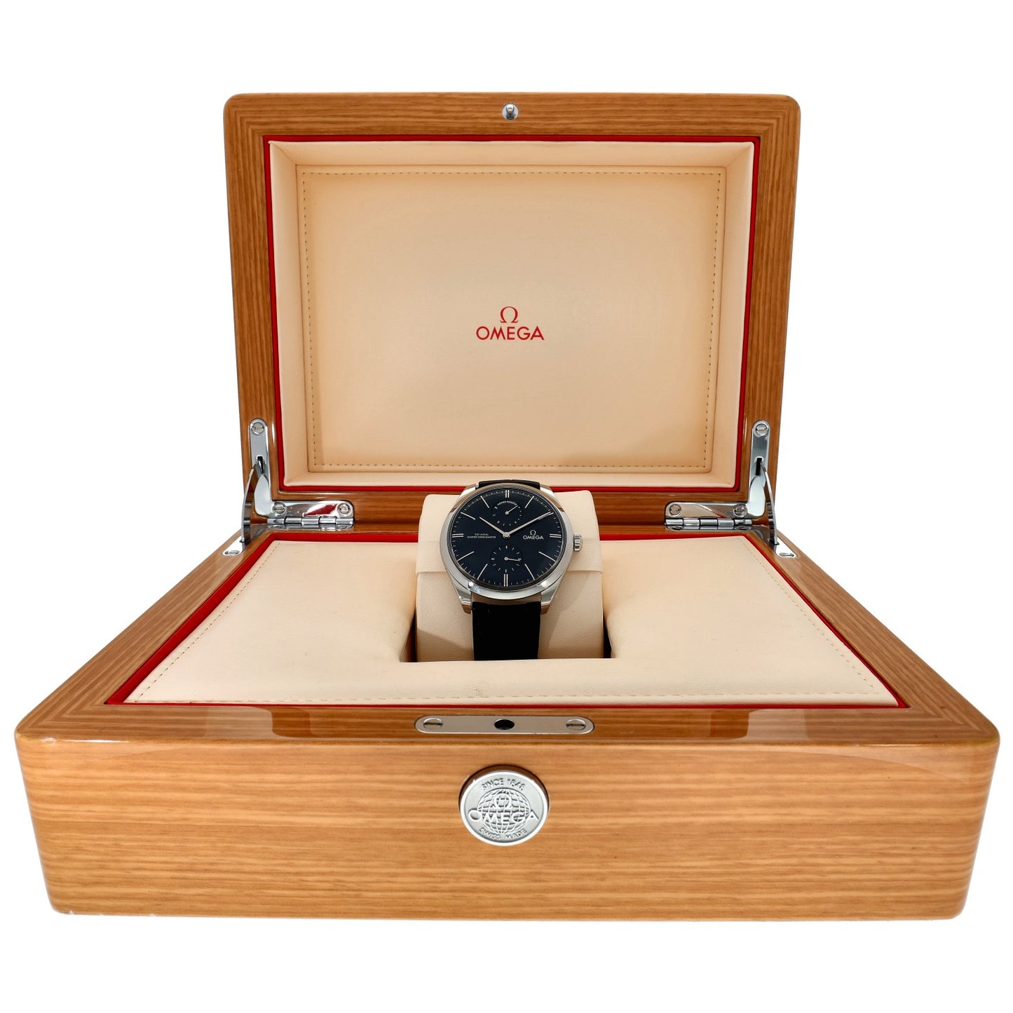 Omega De Ville Trésor 435.13.40.22.01.001 40mm Stainless Steel Watch
