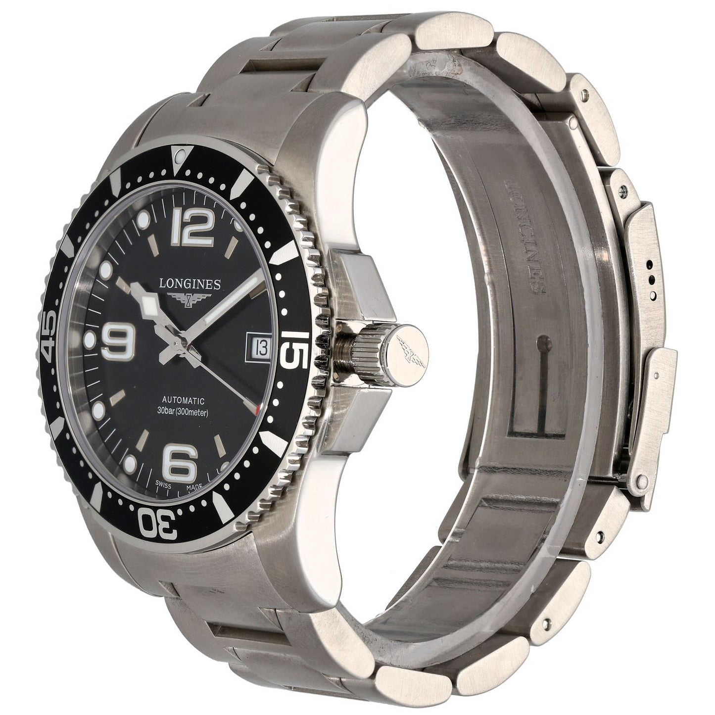 Longines Hydro Conquest L3.742.4 41mm Stainless Steel Watch