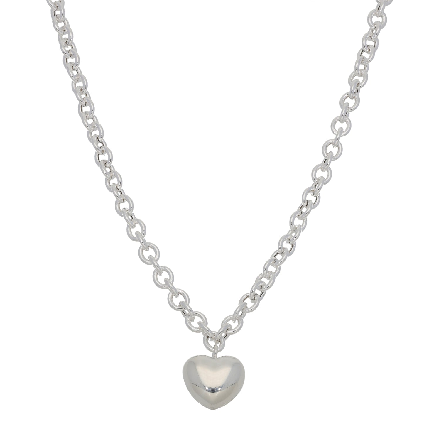 New Sterling Silver Belcher Chain 18"