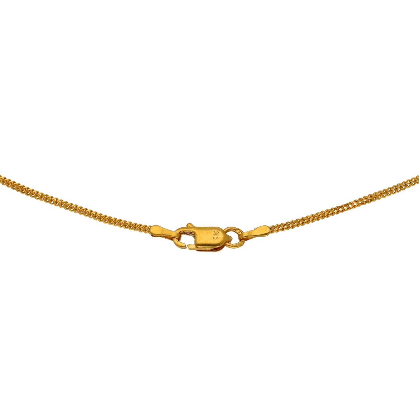 22ct Gold Fancy Necklace 22"