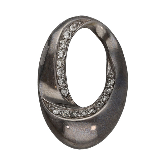 9ct Gold 0.17ct Diamond Dress/Cocktail Pendant