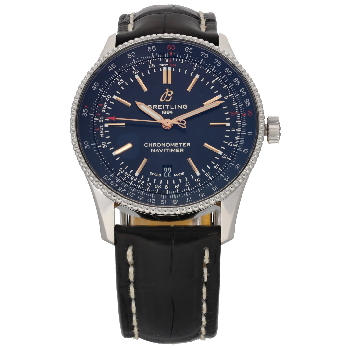 Breitling Navitimer A17326 41mm Stainless Steel Watch