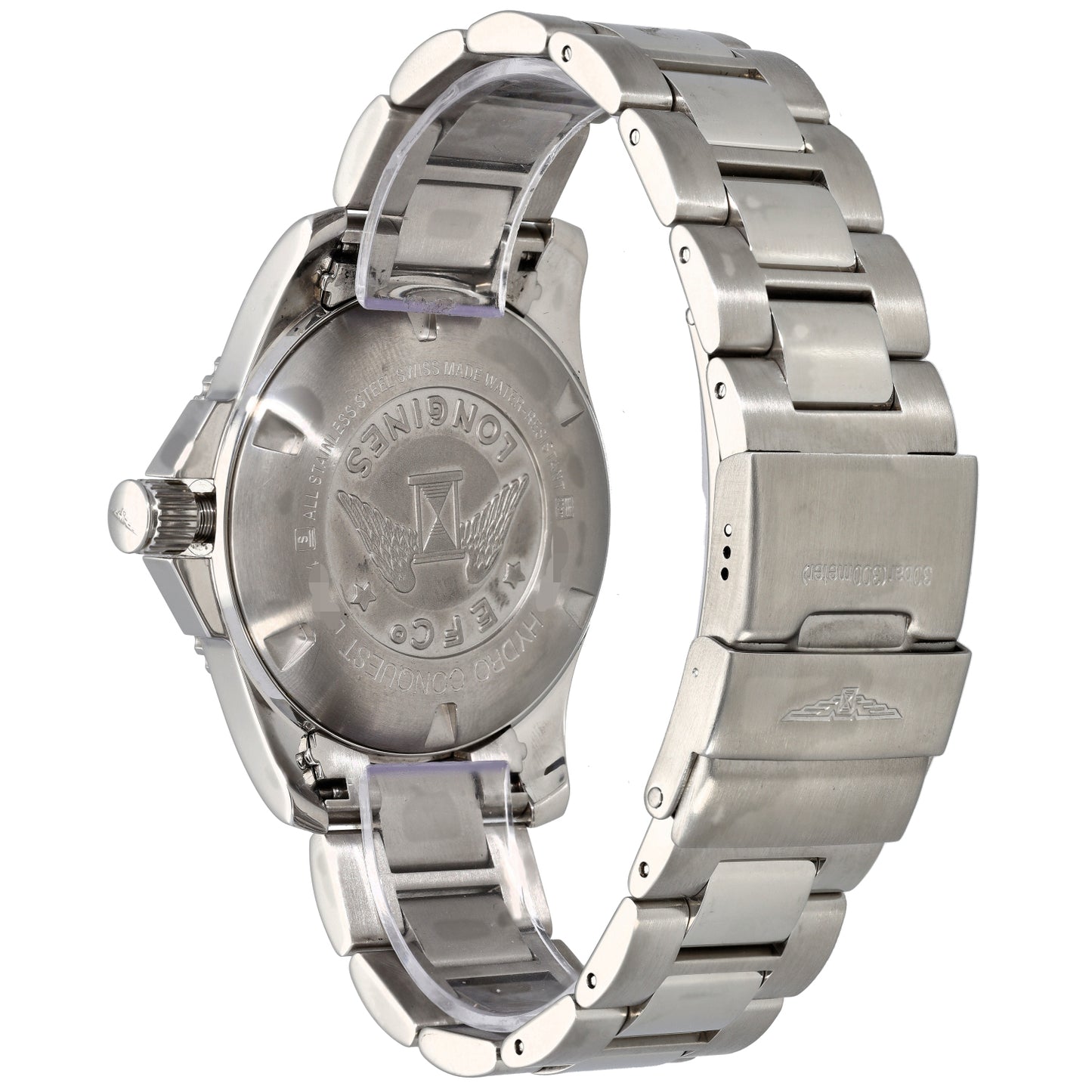 Longines Hydro Conquest L3.840.4 44mm Stainless Steel Watch