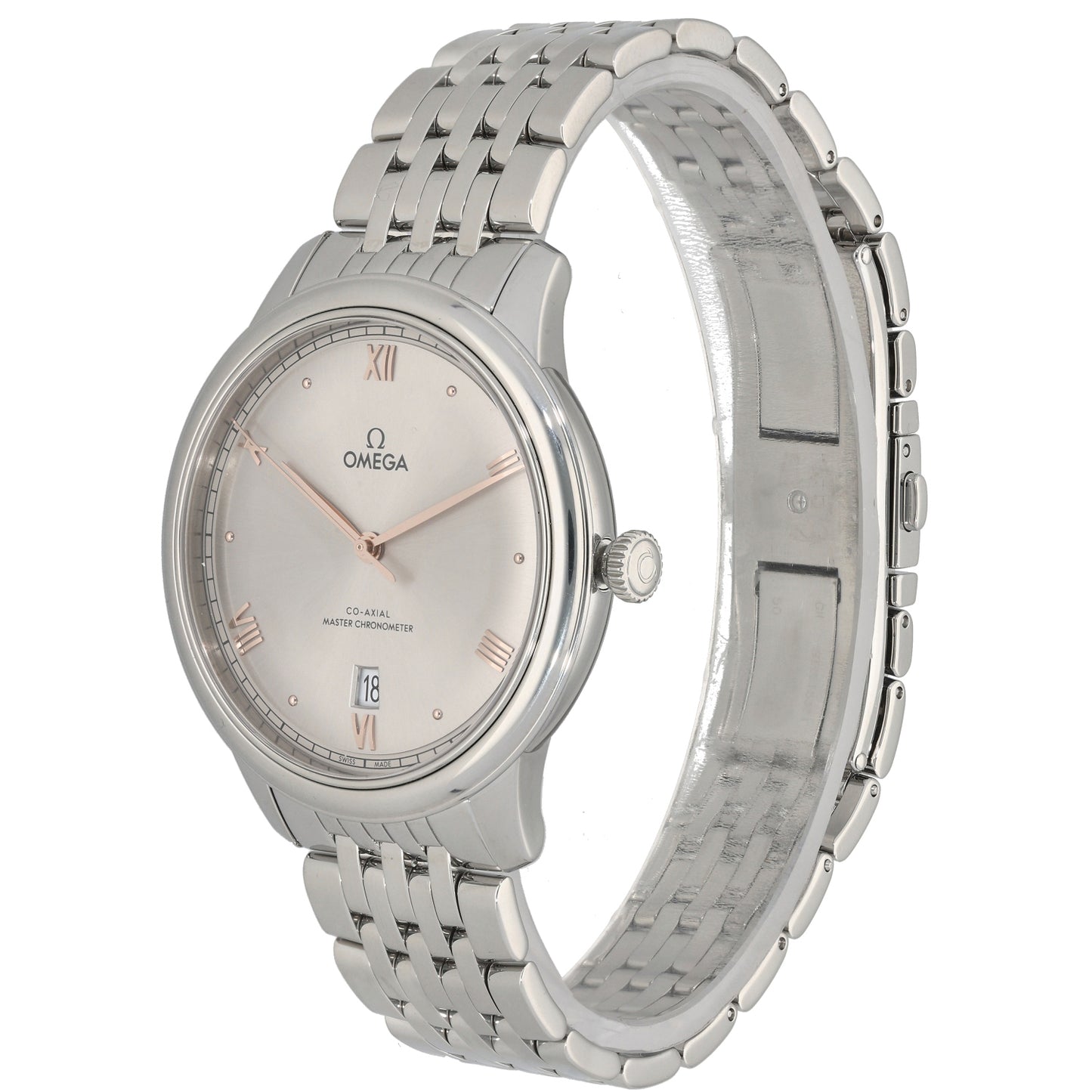 Omega De Ville Prestige 434.10.40.20.06.001 40mm Stainless Steel Watch