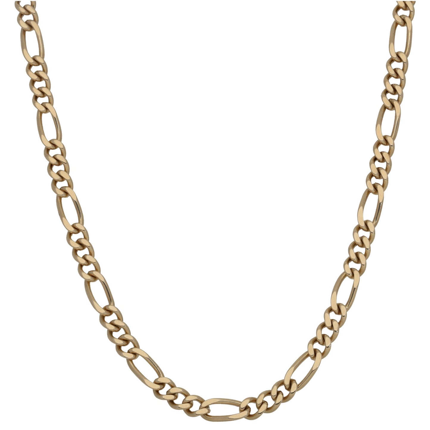 9ct Gold Figaro Chain 20"
