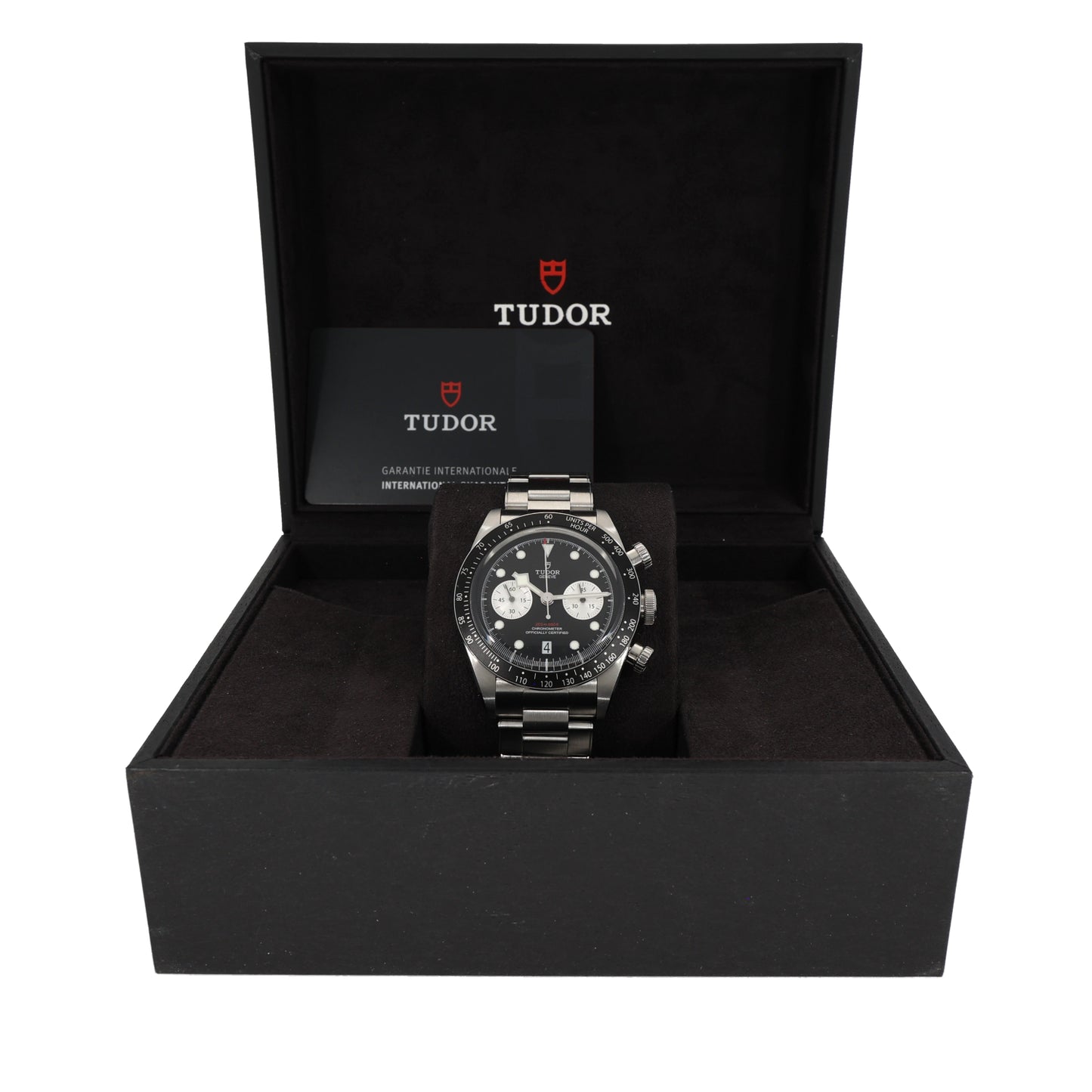 Tudor Black Bay Chrono 79360 41mm Stainless Steel Watch
