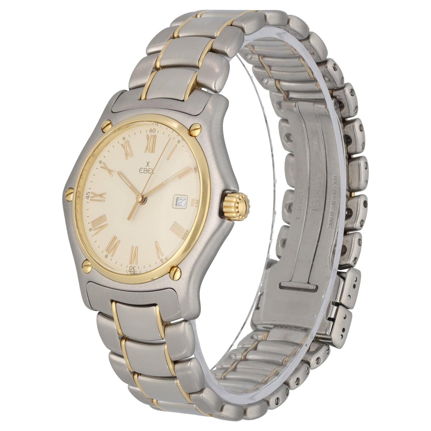 Ebel 1911 187902 33.5mm Bi-Colour Watch