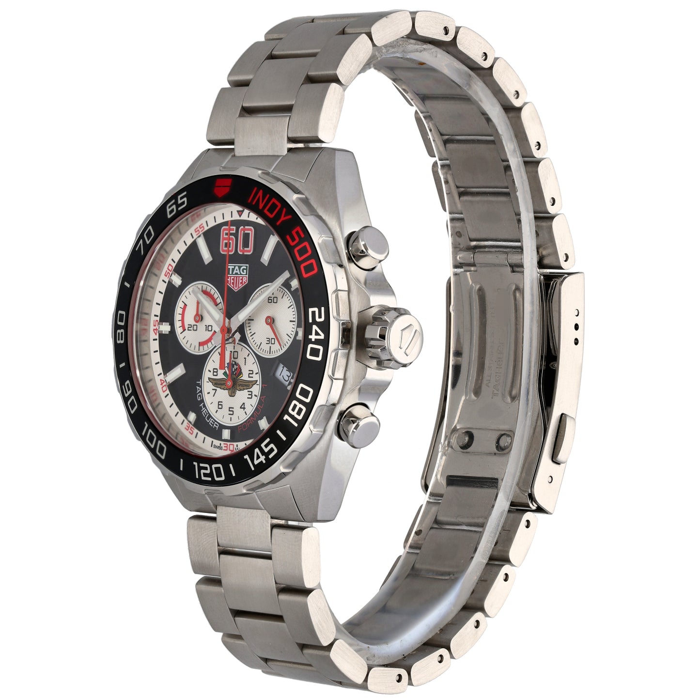 Tag Heuer Formula 1 Indy 500 CAZ101V 43mm Stainless Steel Watch