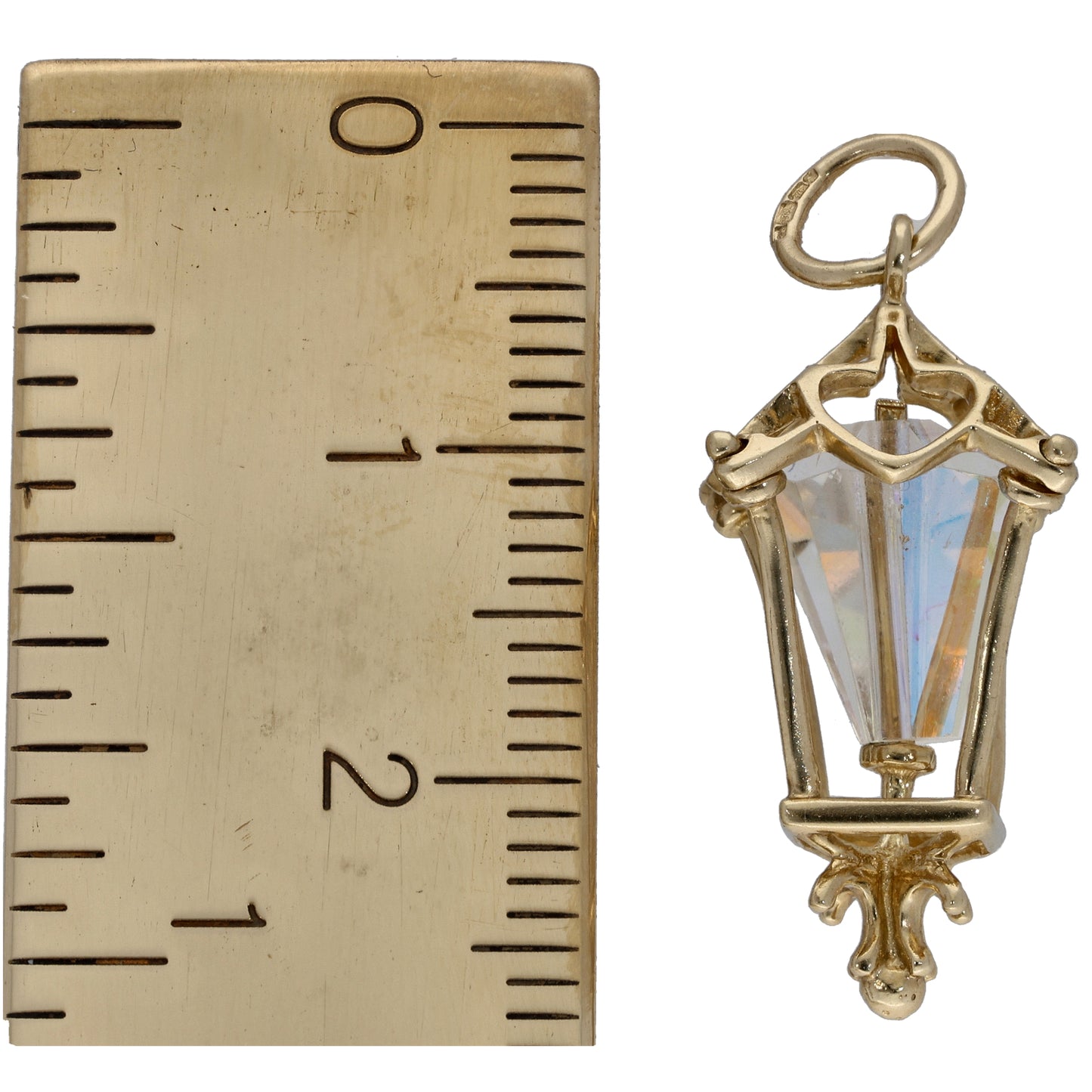 9ct Gold Imitation Alternative Pendant
