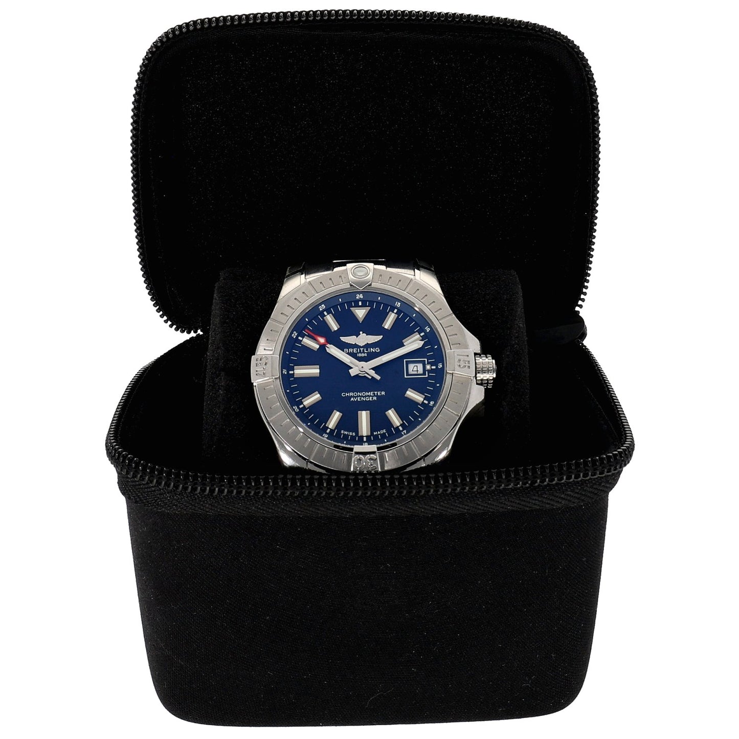 Breitling Avenger A17318 43mm Stainless Steel Watch
