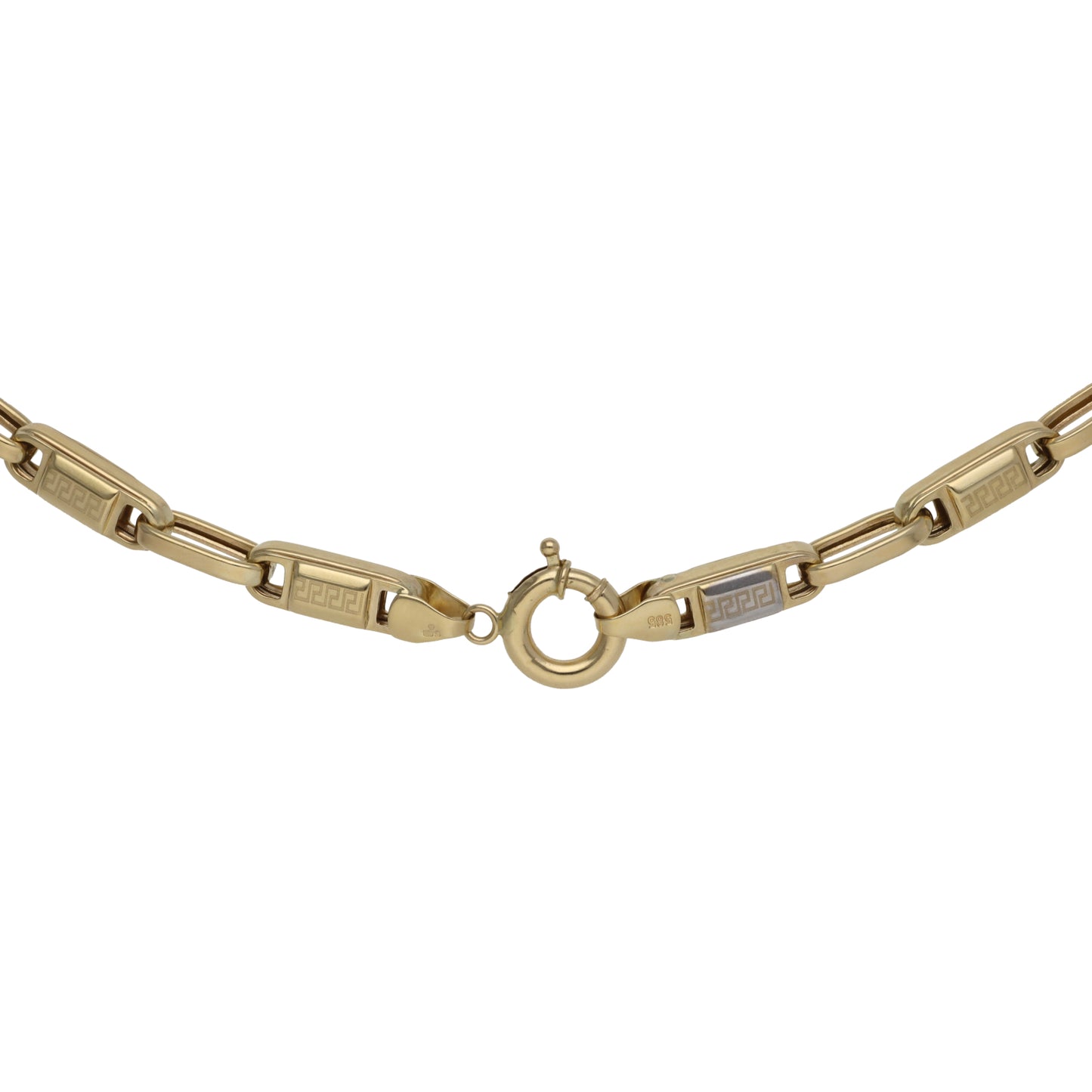 14ct Gold Fancy Necklace 24"