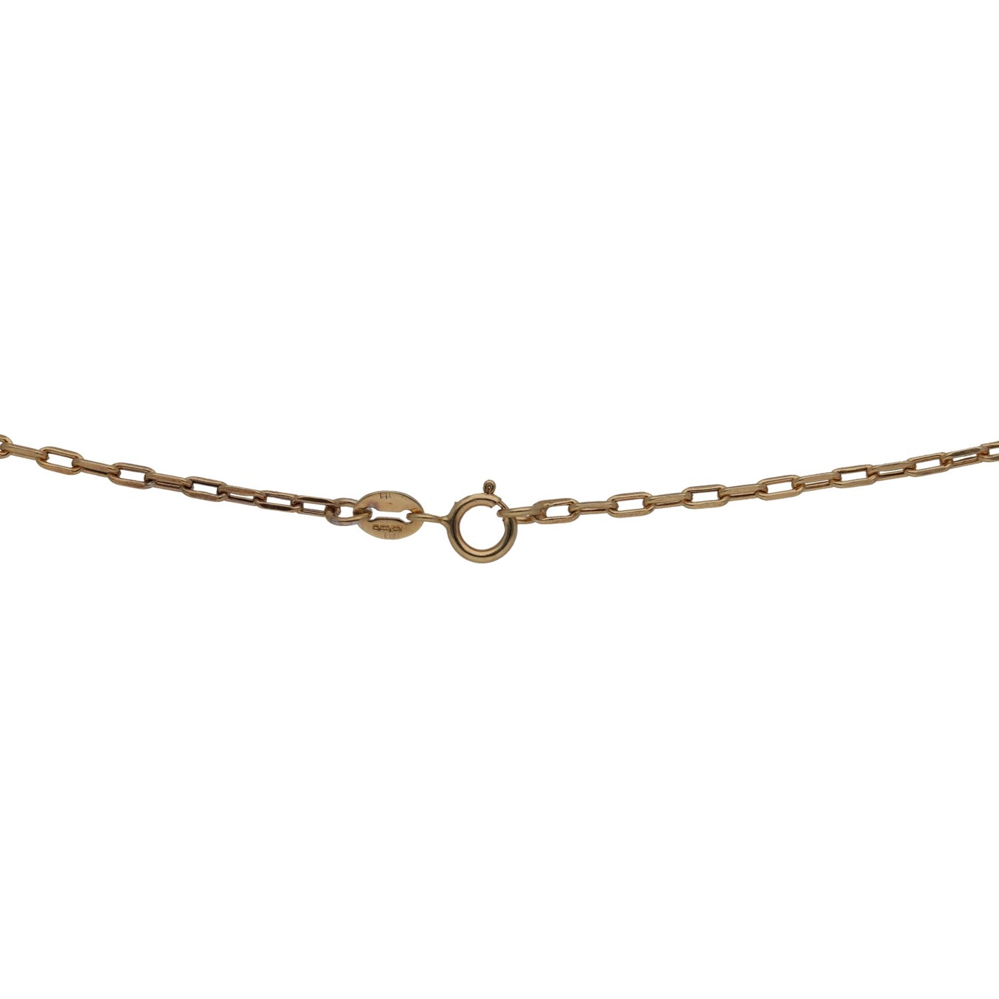 14ct Gold Belcher Chain 20"