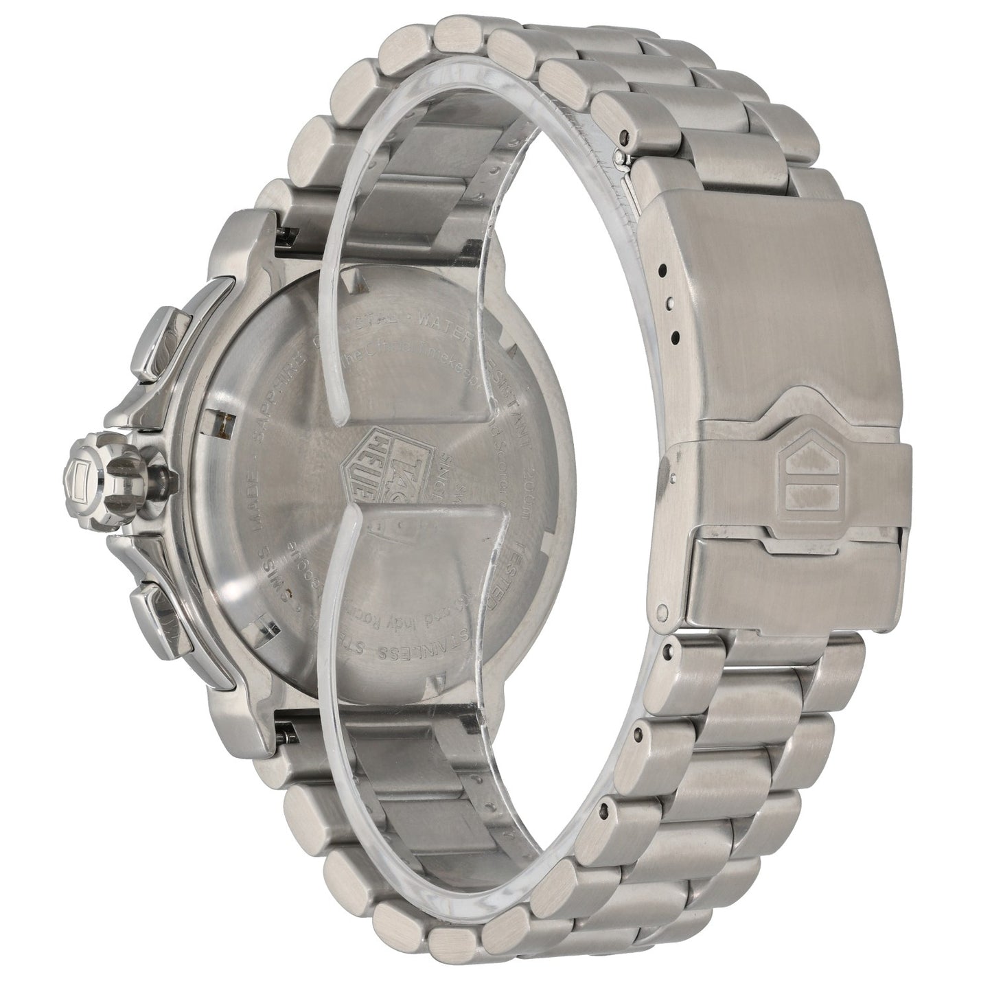 Tag Heuer Formula 1 CAC111B-0 Indy 500 40mm Stainless Steel Watch