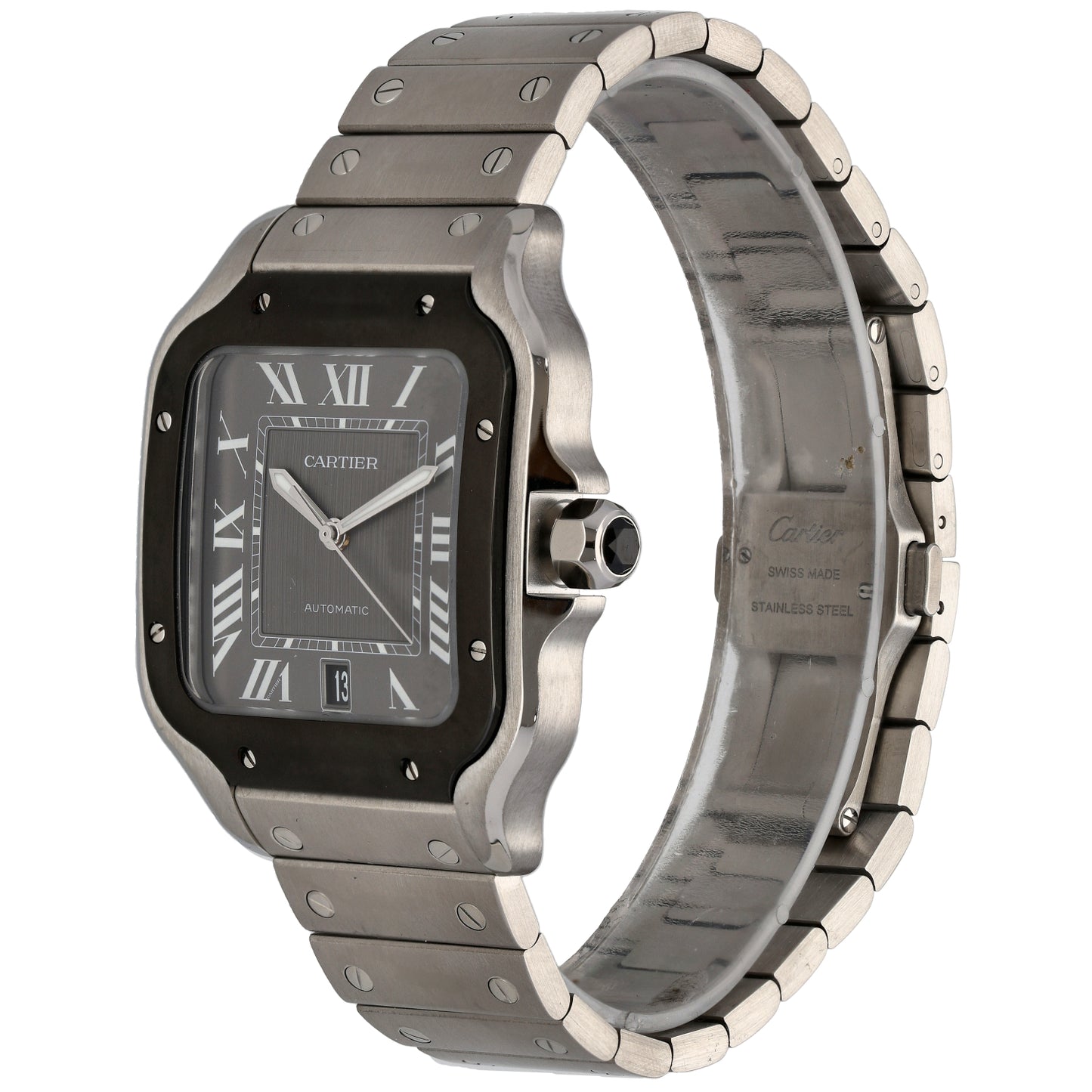 Cartier Santos De Cartier WSSA0037 40mm Stainless Steel Watch