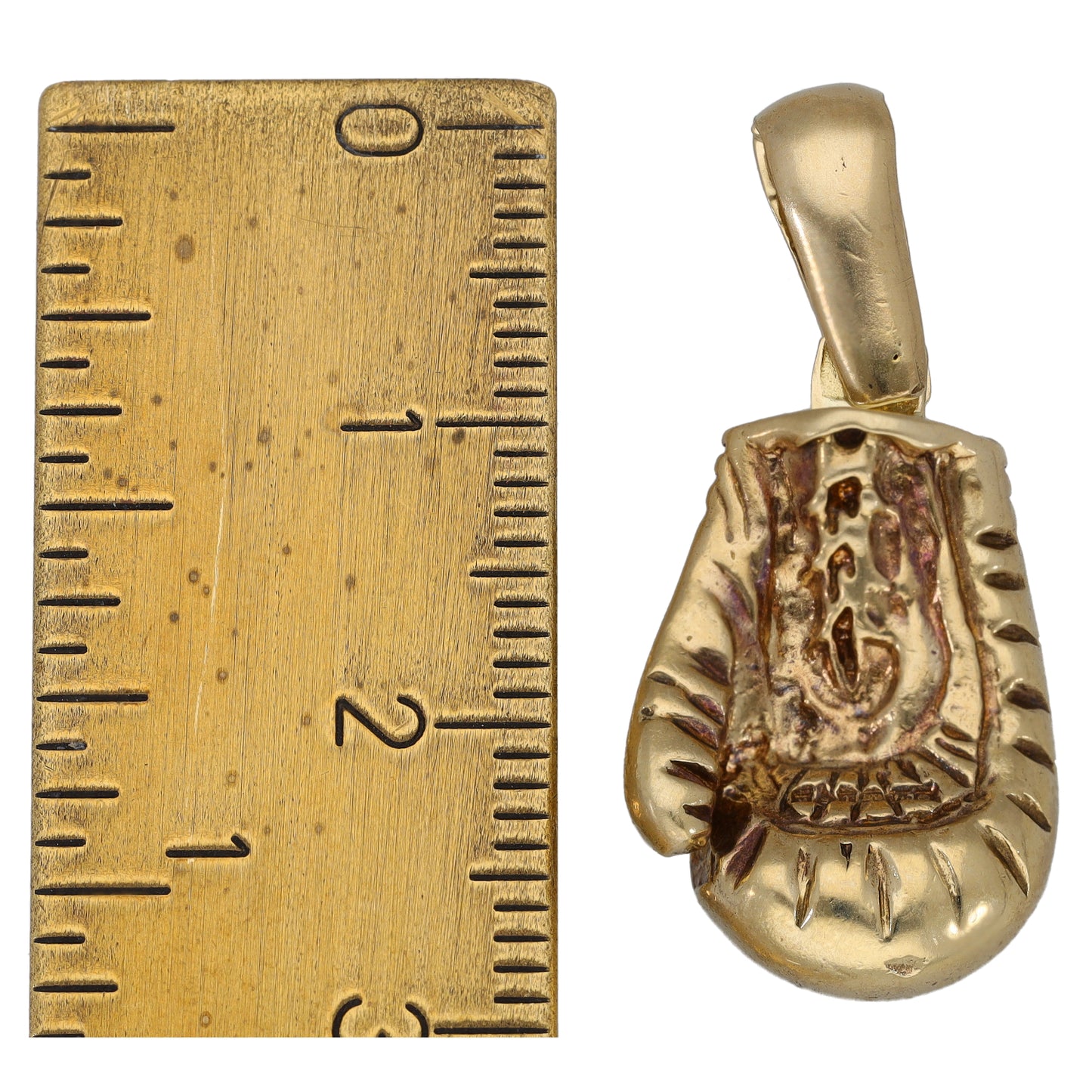 9ct Gold Boxing Glove Pendant