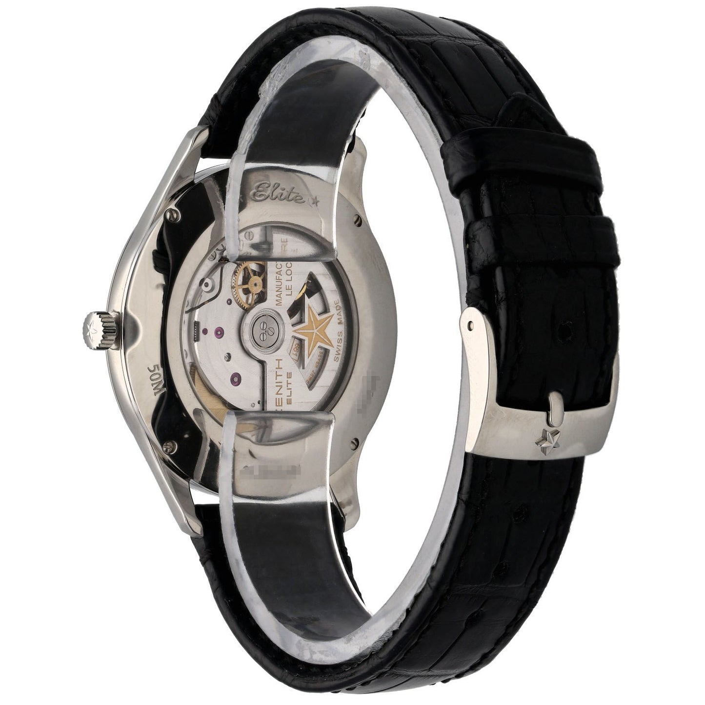 Zenith Elite Ultra Thin 03.2010.681 40mm Stainless Steel Watch (Ex-Display)