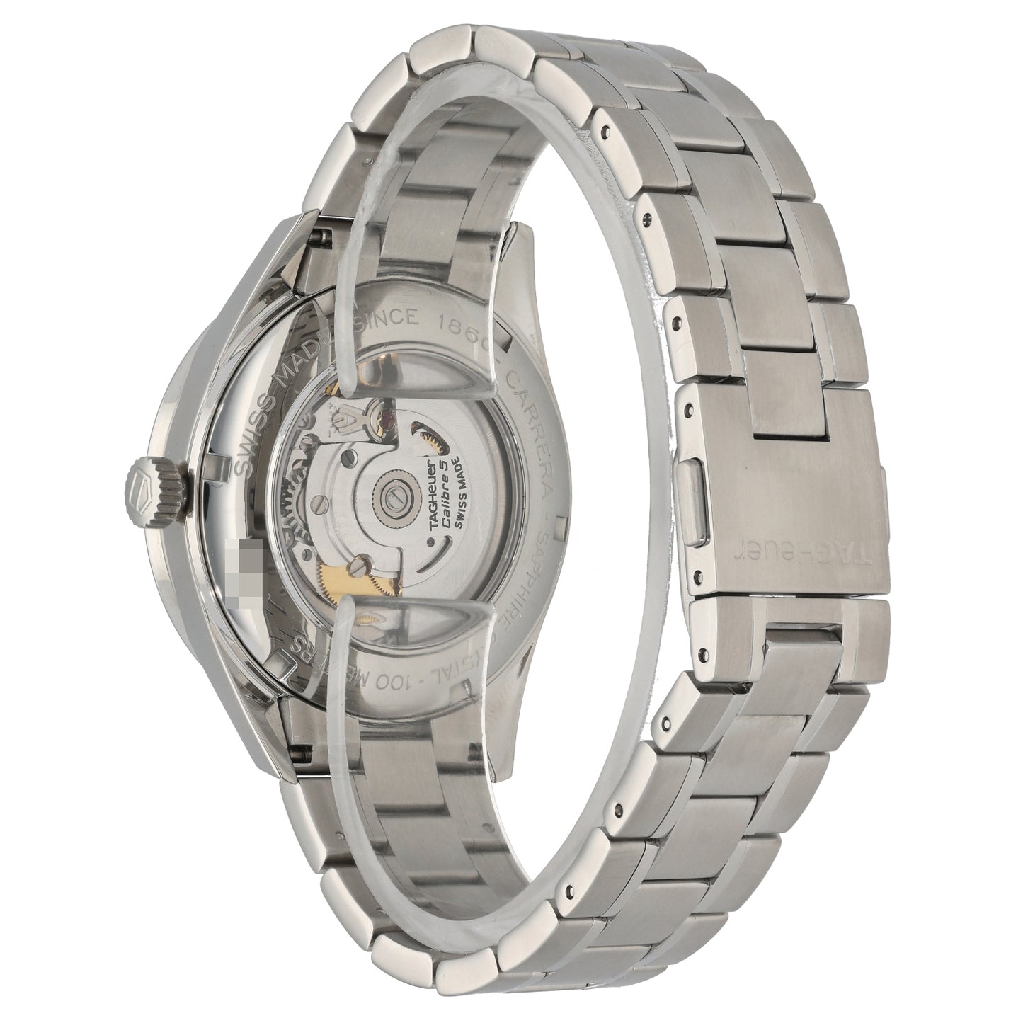 Tag Heuer Carrera WV211M-0 40mm Stainless Steel Watch