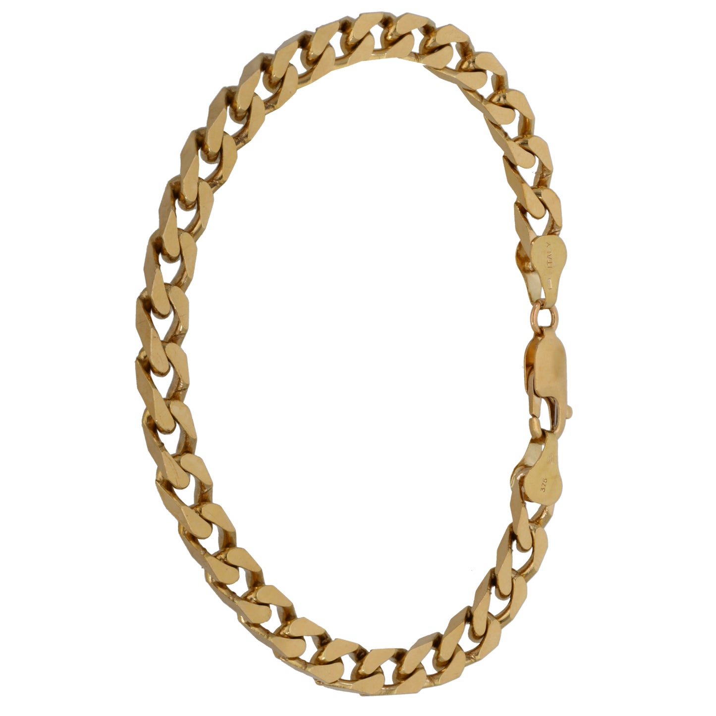 9ct Gold Curb Bracelet