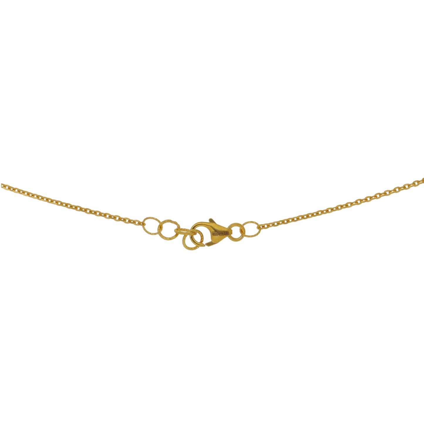 New 22ct Gold Alternative Pendant With Chain