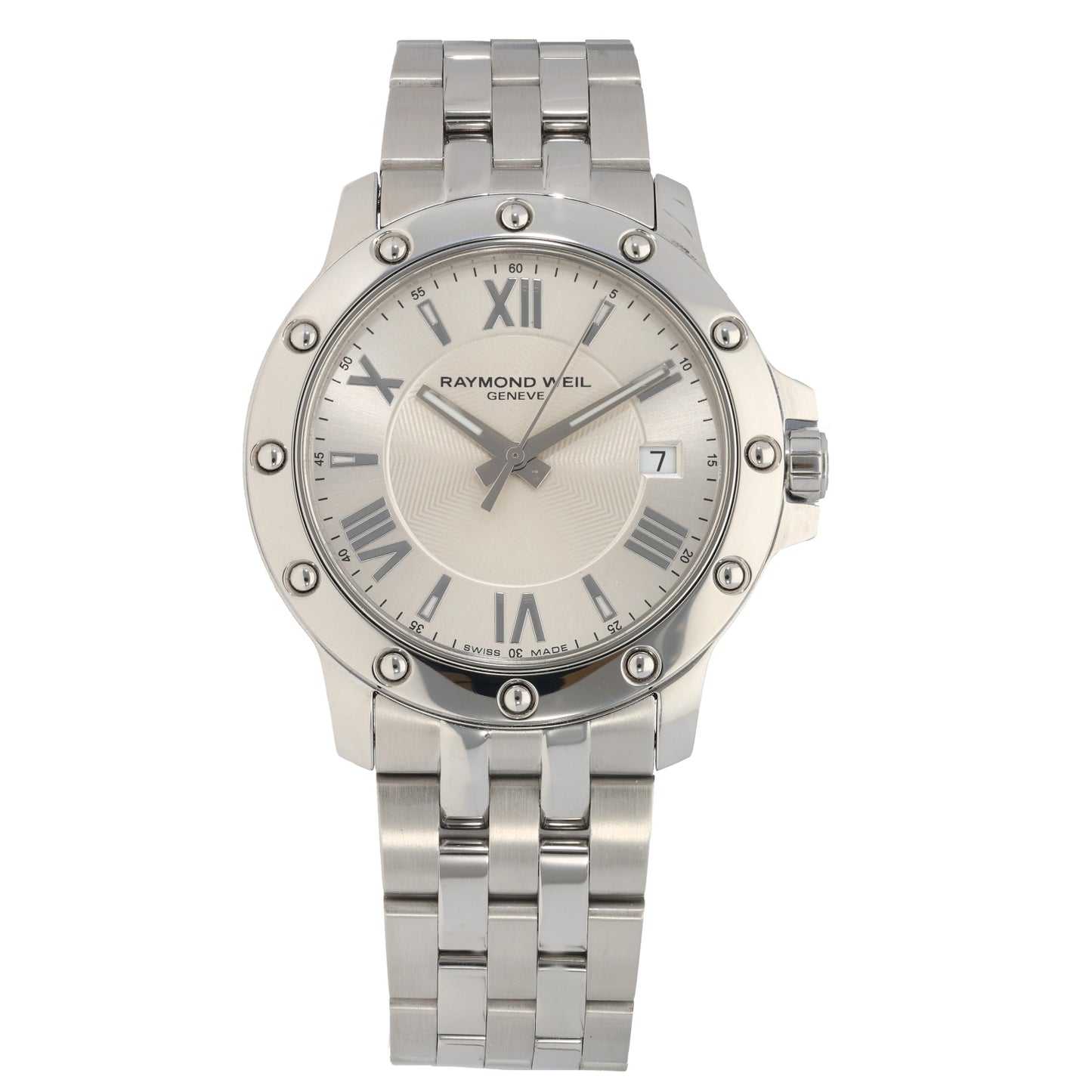 Raymond Weil Tango 5599 39mm Stainless Steel Watch