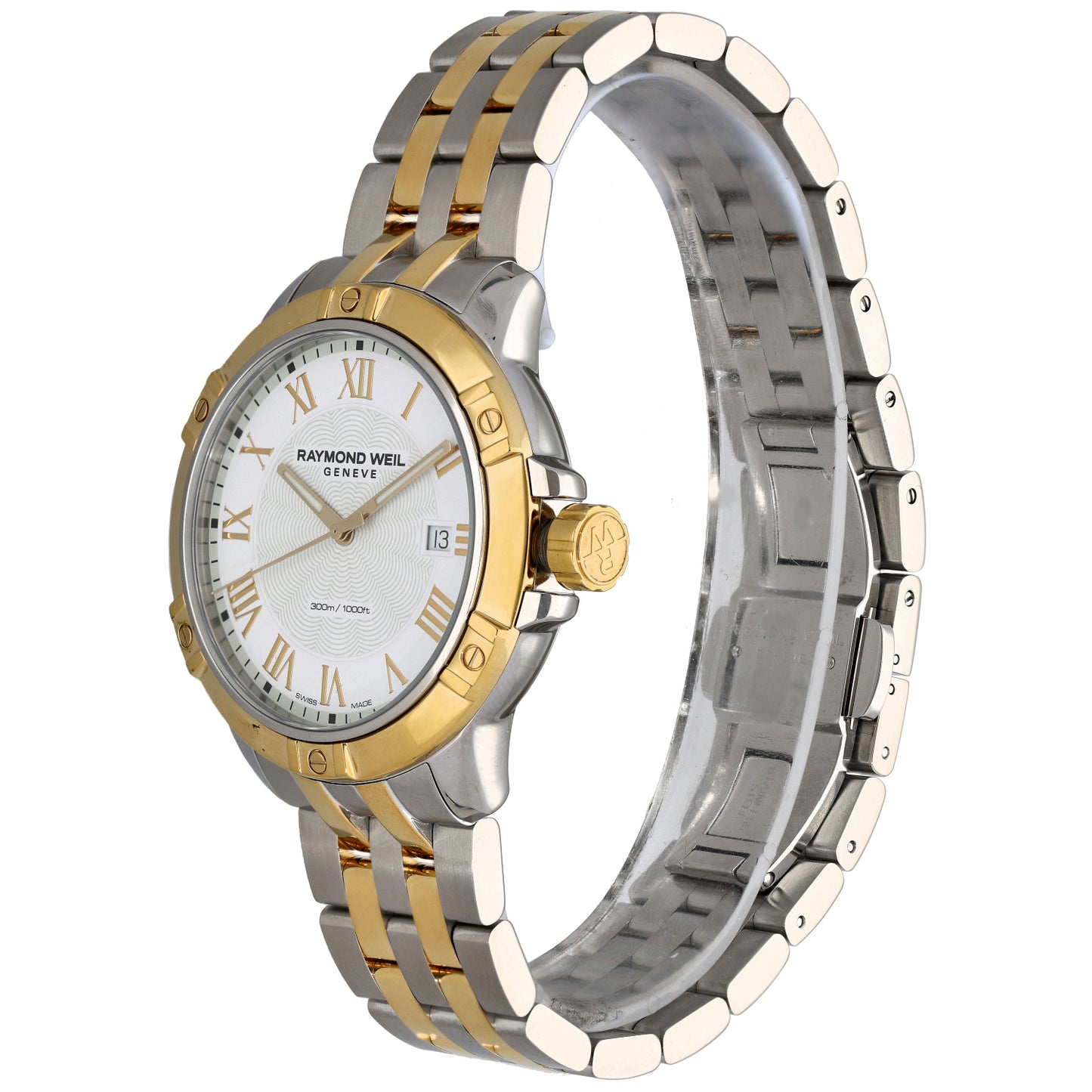 Raymond Weil Tango 81601 41mm Bi-Colour Watch