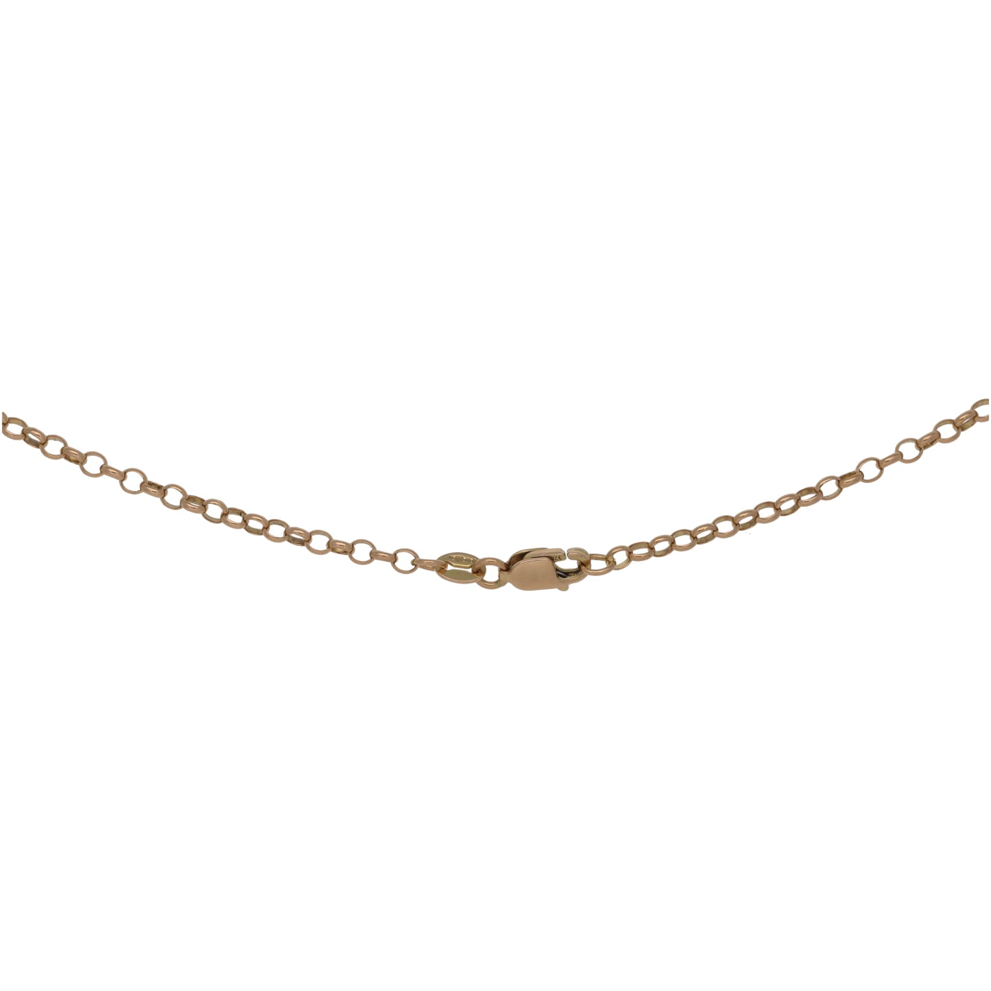 9ct Gold Belcher Chain 26"