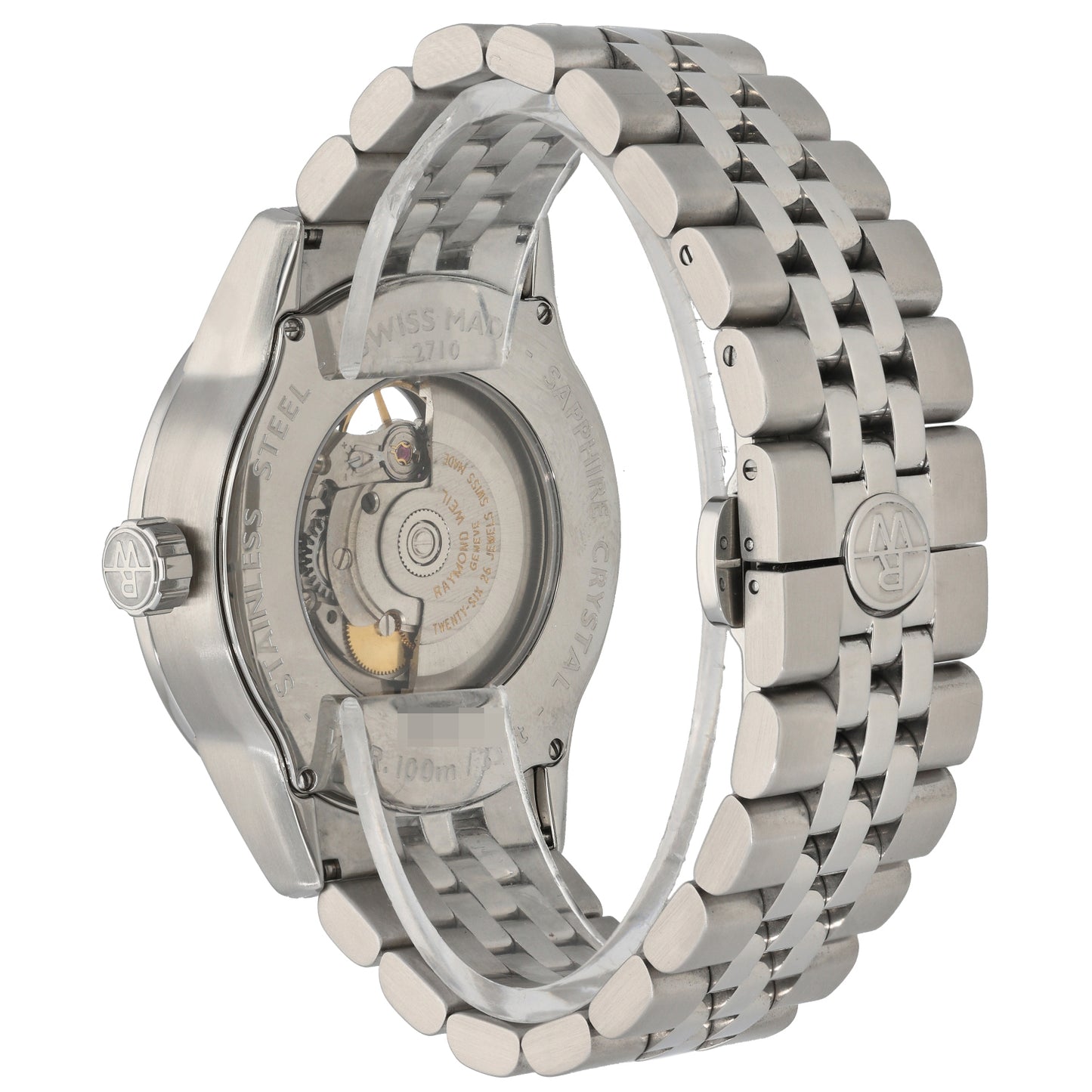 Raymond Weil Freelancer 2710 42mm Stainless Steel Watch