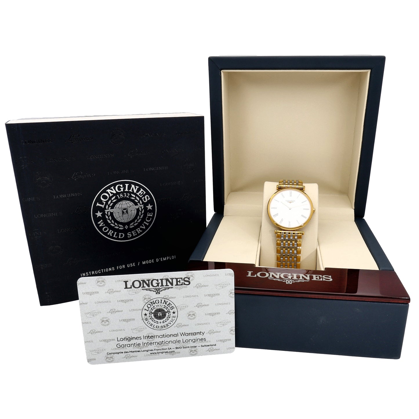 Longines La Grande Classique L4.709.2 33mm Gold Plated Watch
