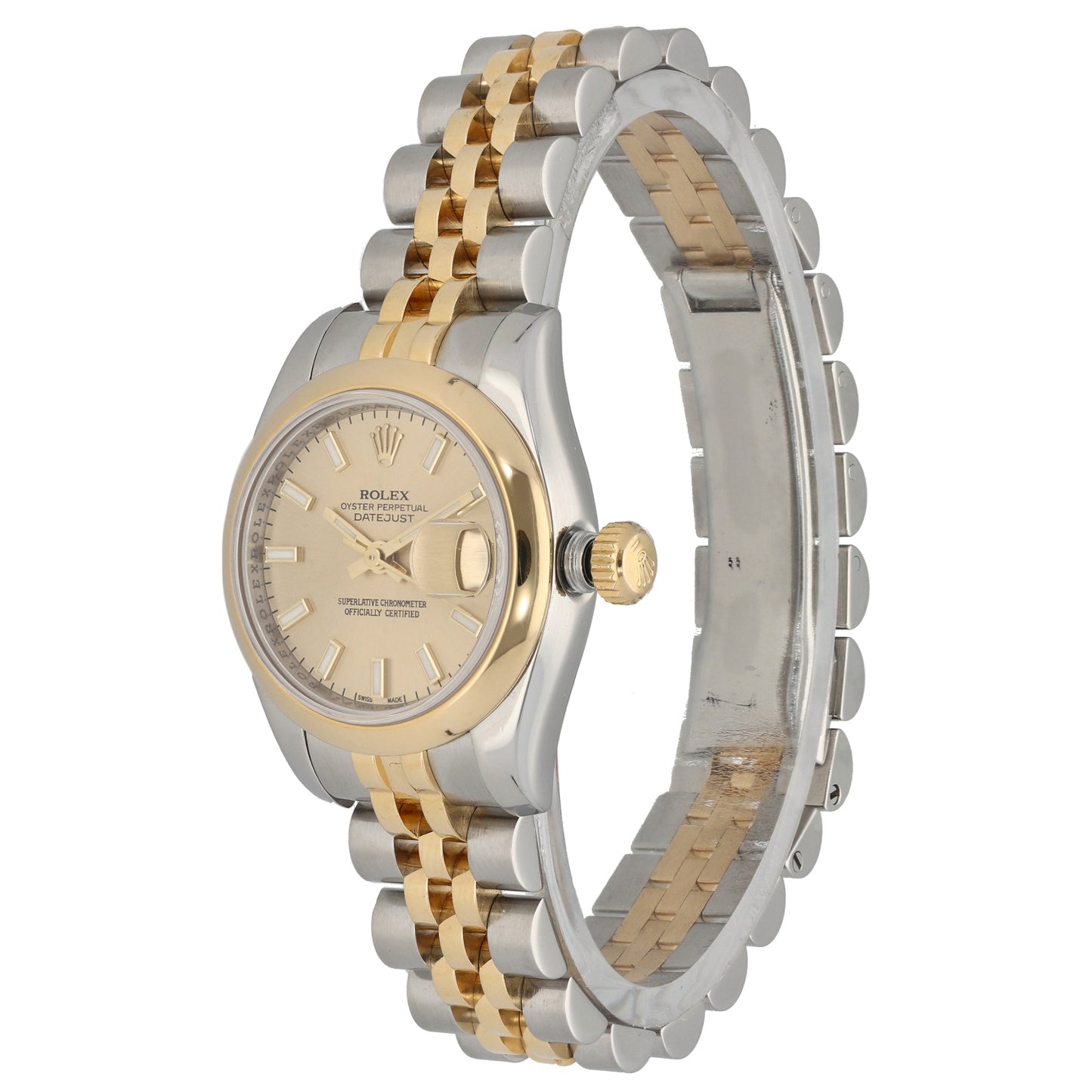 Rolex Lady Datejust 179163 26mm Bi-Colour Watch