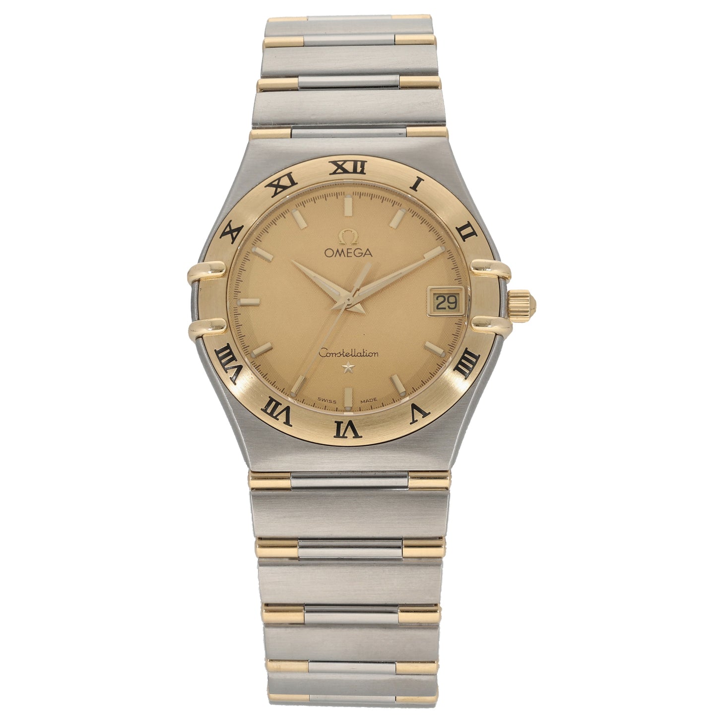 Omega Constellation 33mm Bi-Colour Watch
