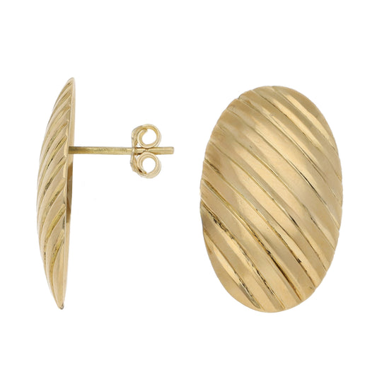 14ct Gold Stud Earrings