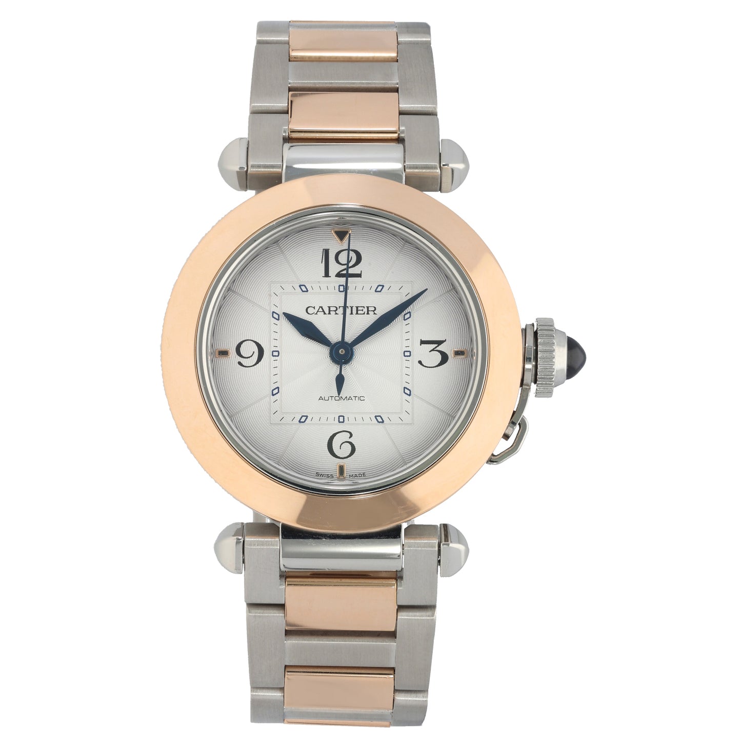 Cartier Pasha 4327 35mm Bi-Colour Watch