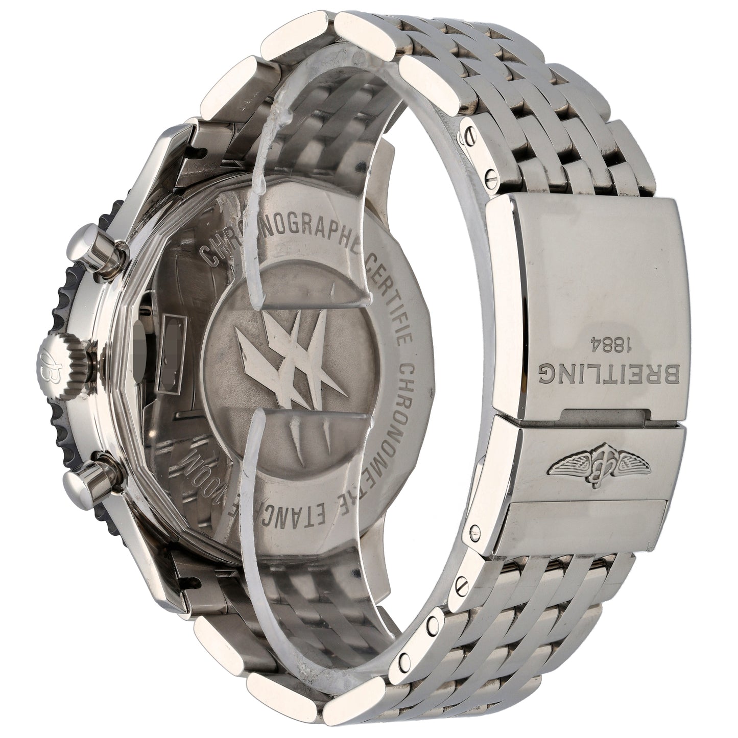 Breitling Chronoliner Y24310 46mm Stainless Steel Watch