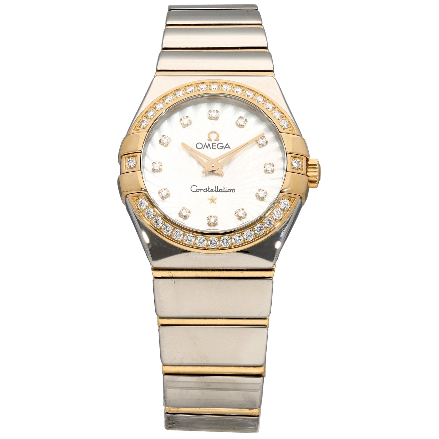Omega Constellation 28mm Bi-Colour Watch