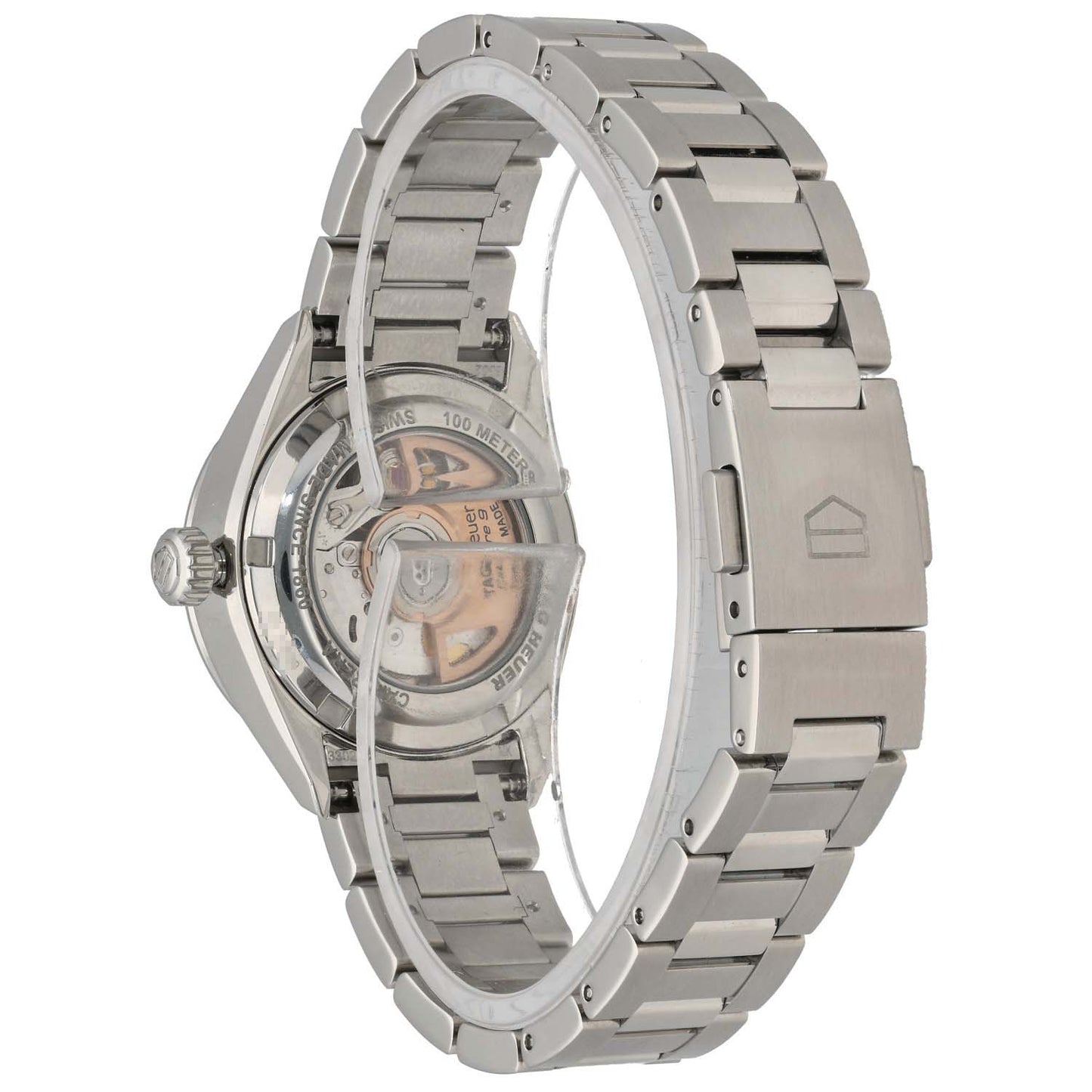 Tag Heuer Carrera WBN2410-0 29mm Stainless Steel Watch