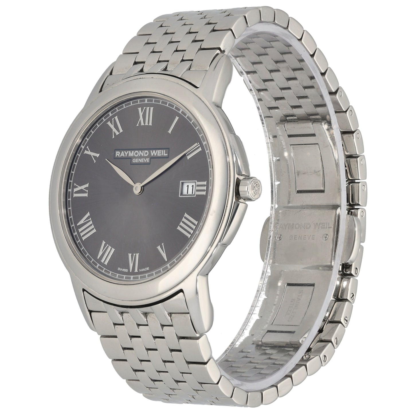 Raymond Weil Tradition 5466 39mm Stainless Steel Watch