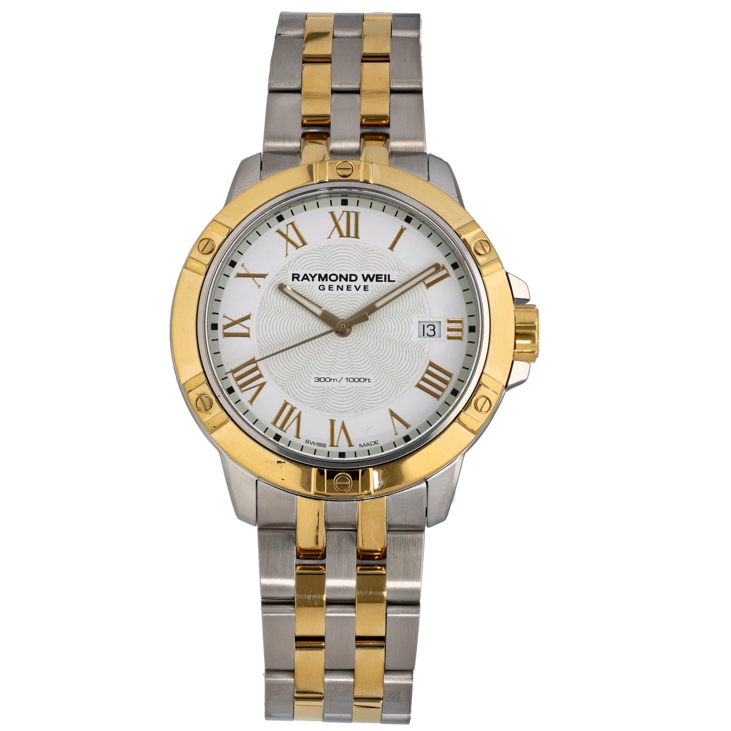 Raymond Weil Tango 81601 41mm Bi-Colour Watch