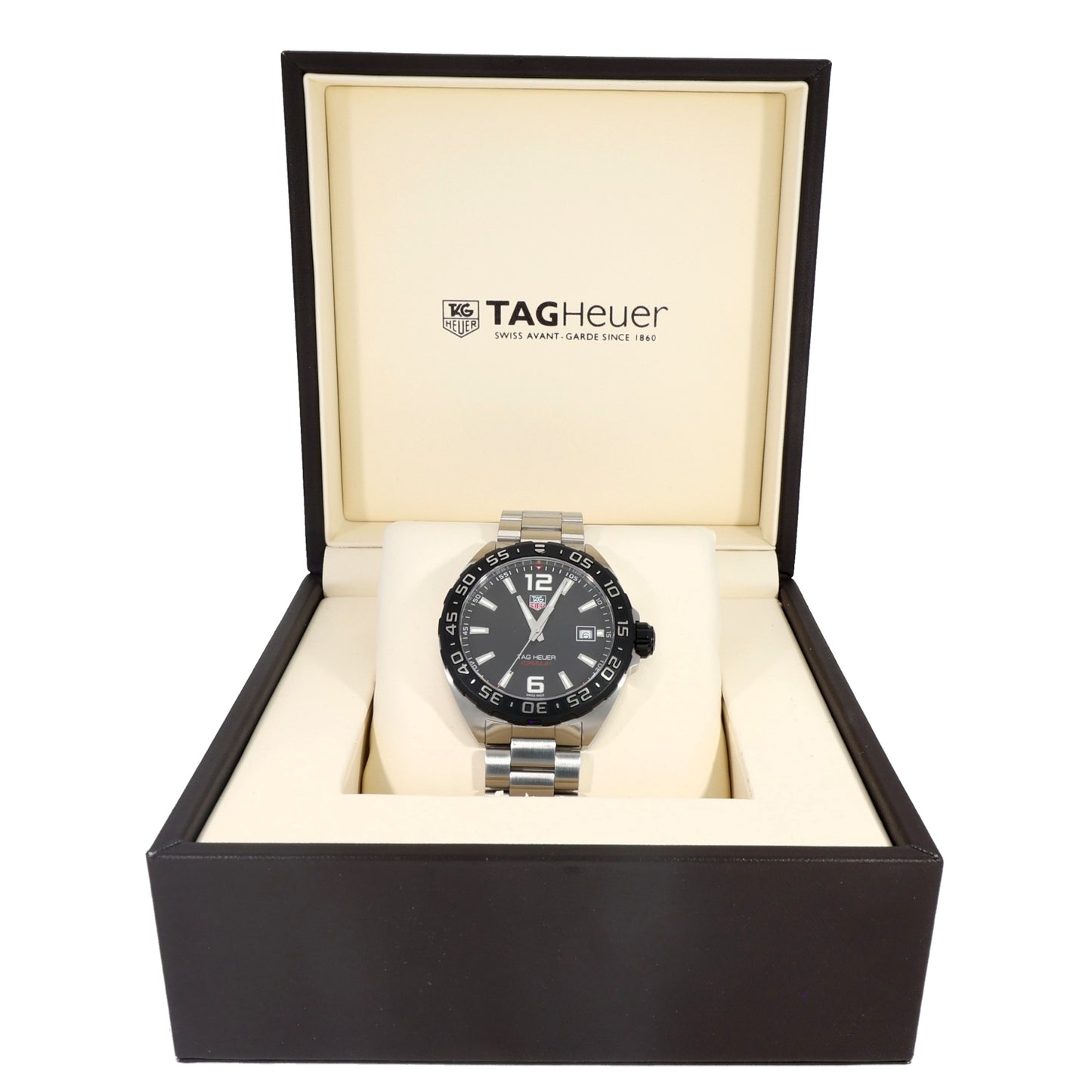 Tag Heuer Formula 1 WAZ1110 41mm Stainless Steel Watch