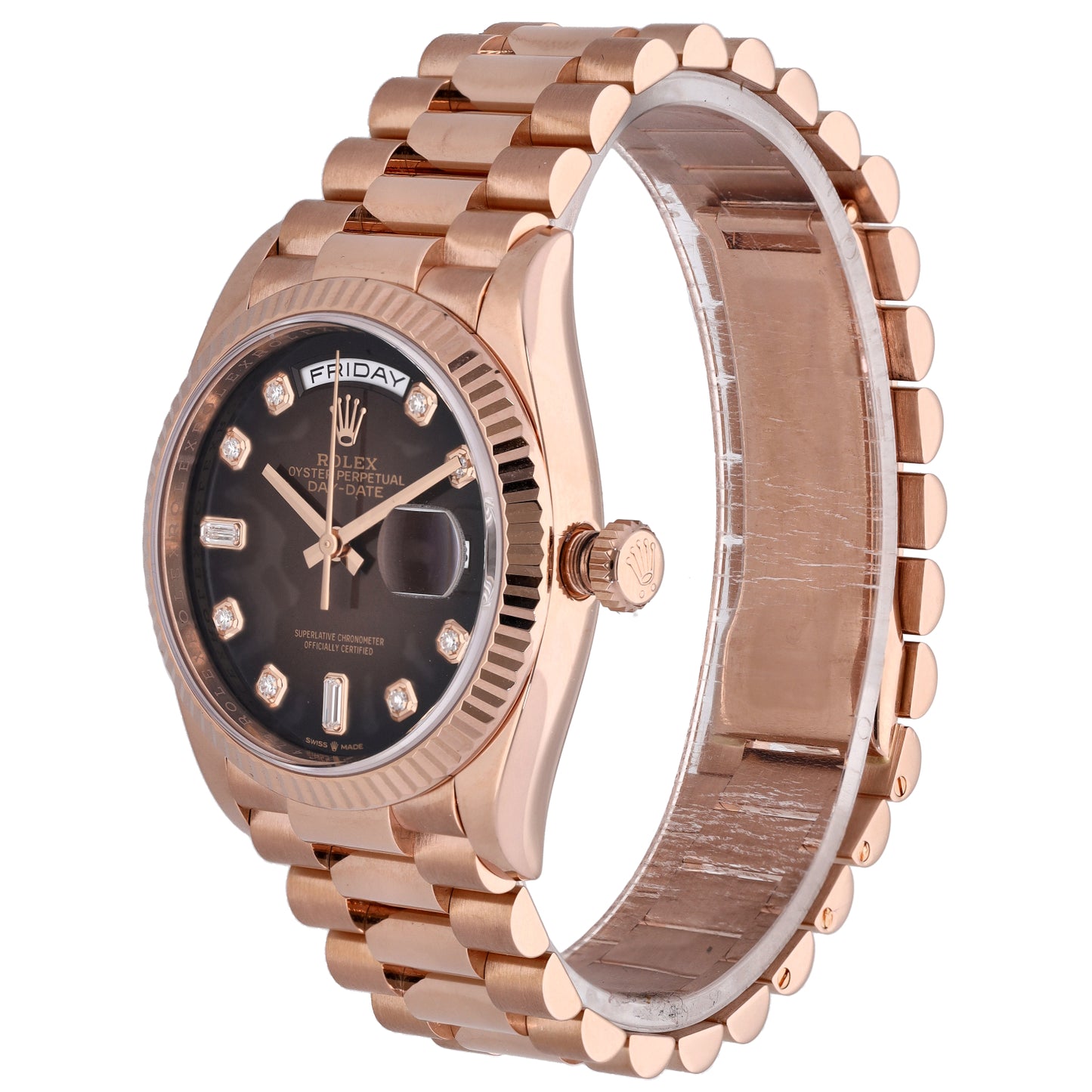 Rolex Day-Date 128235 36mm Gold Watch