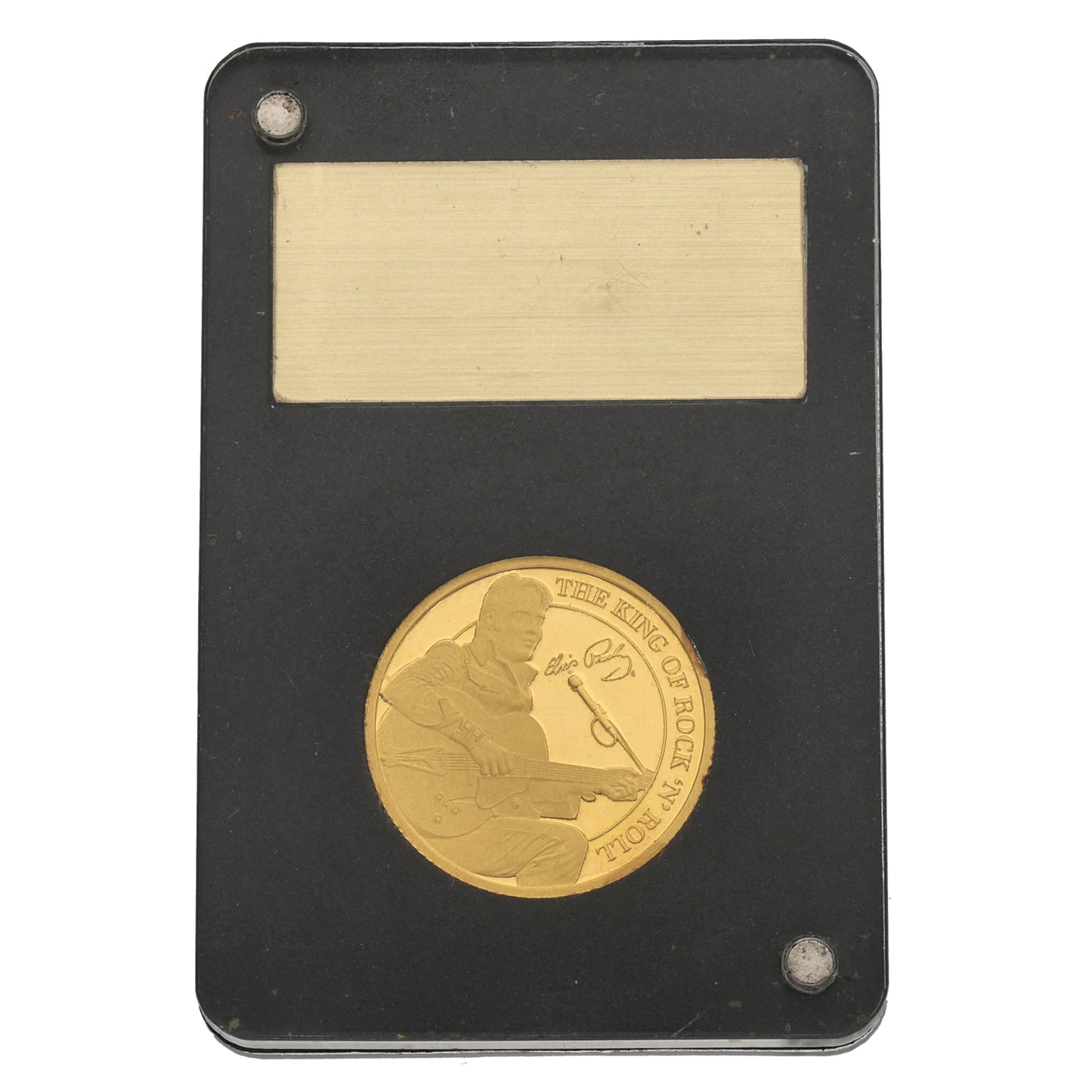 22ct Gold The King Of Rock n Roll 1/4 OZ Crown Coin 2021