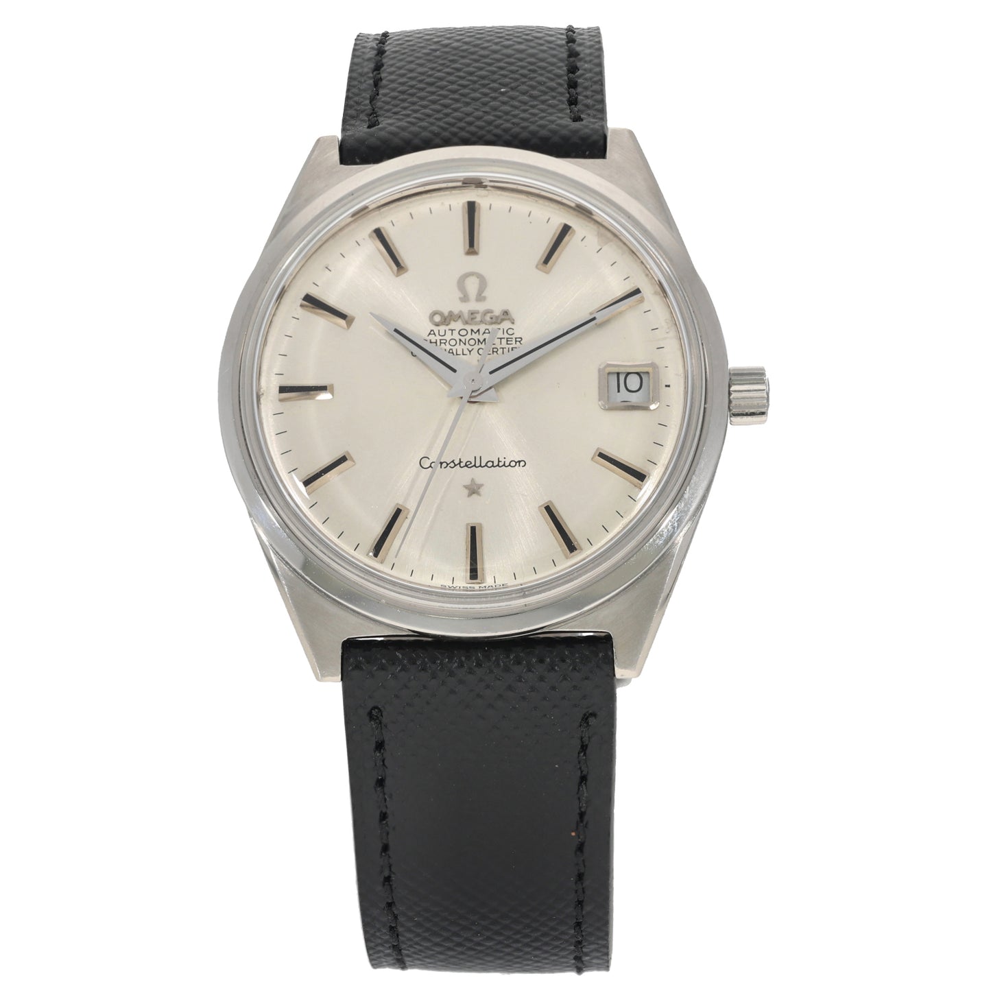 Omega Constellation 36mm Stainless Steel Watch