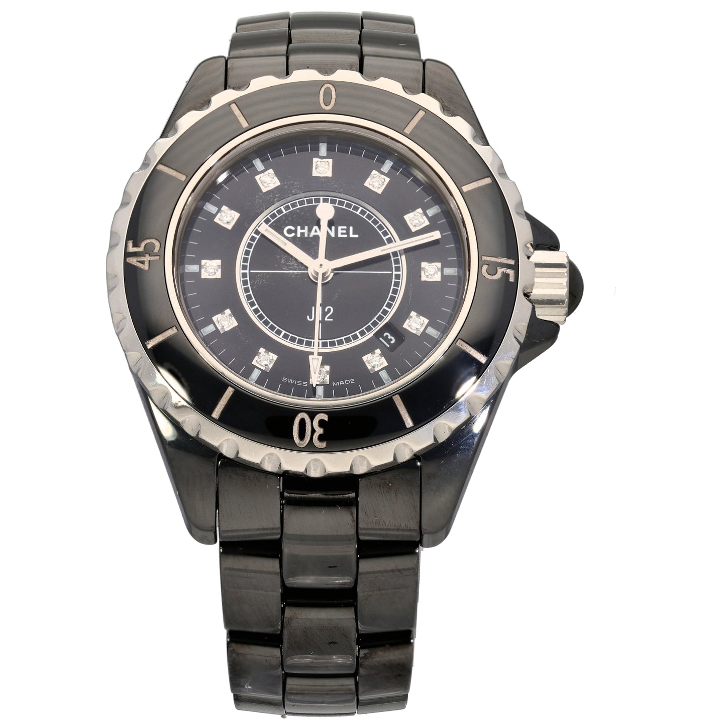 Chanel J12 33mm Ceramic Watch