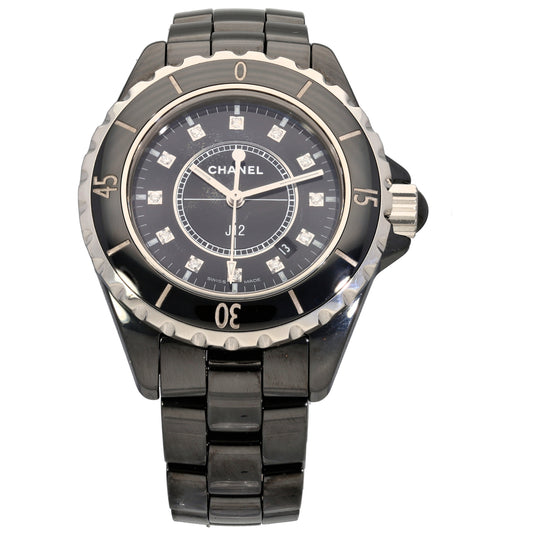 Chanel J12 33mm Ceramic Watch