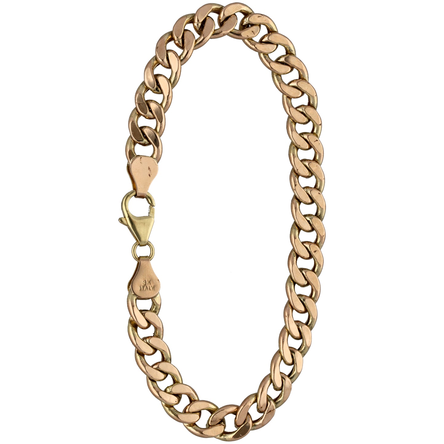 9ct Gold Curb Bracelet