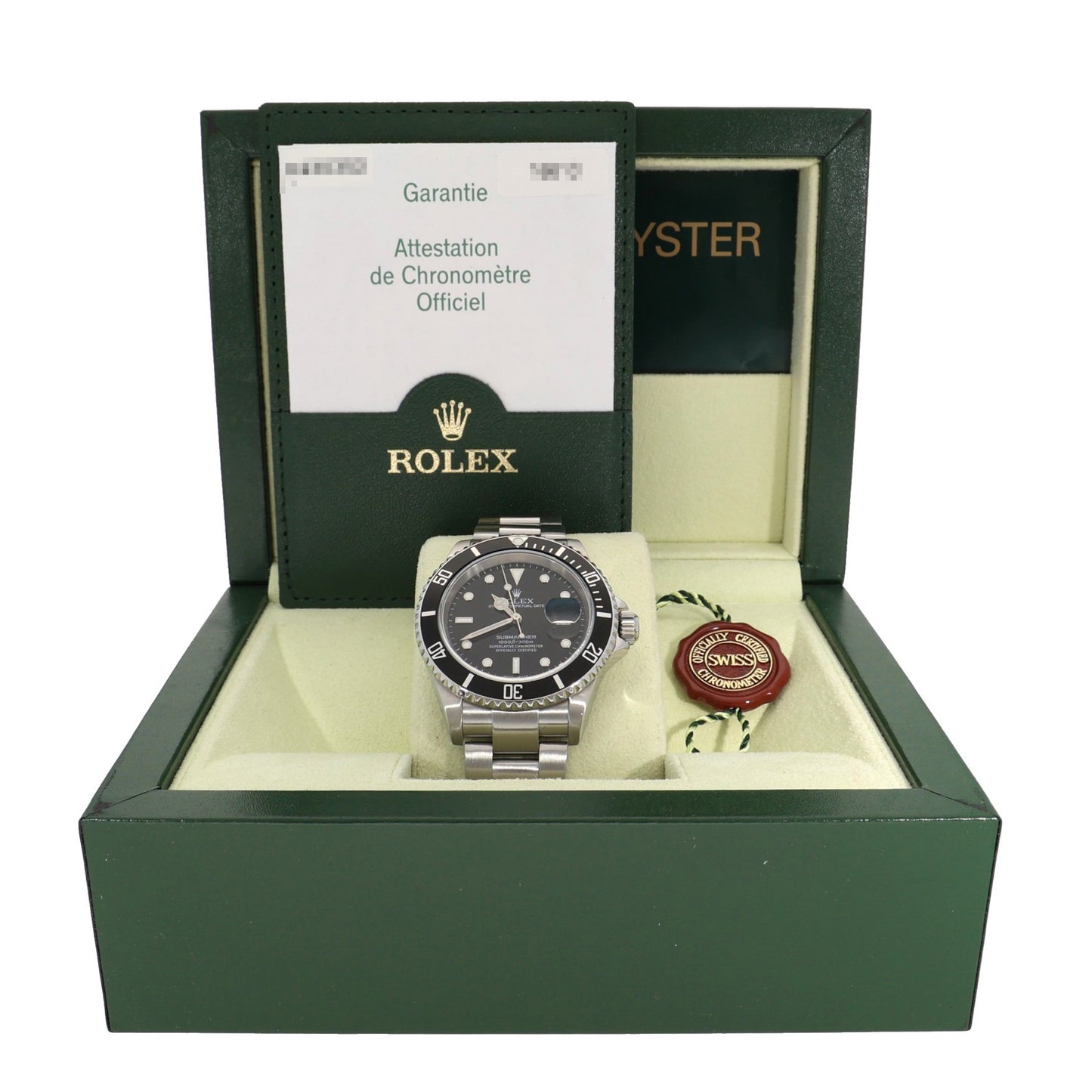 Rolex Submariner 16610 40mm Stainless Steel Watch