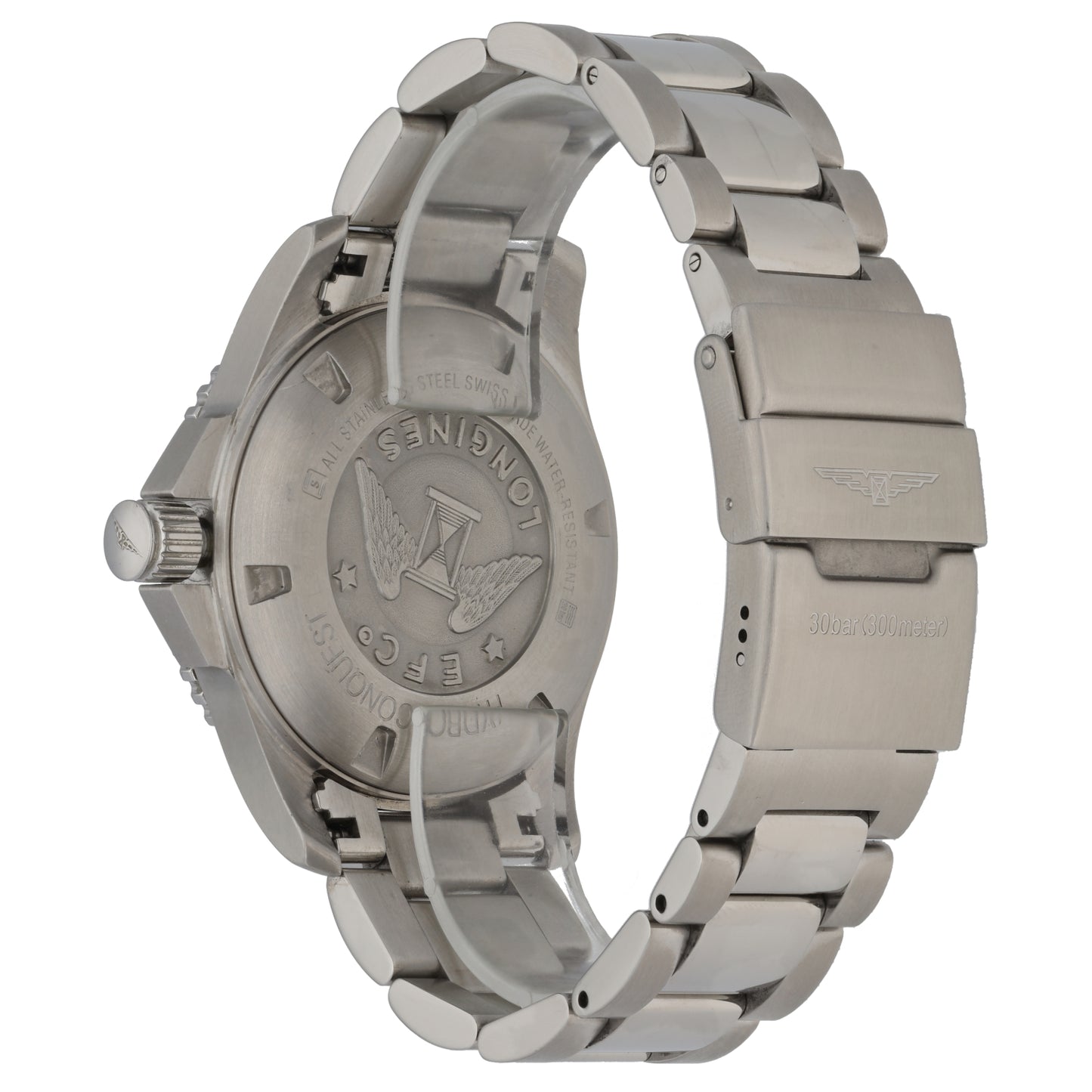 Longines Hydro Conquest L3.782.4 43mm Stainless Steel Watch